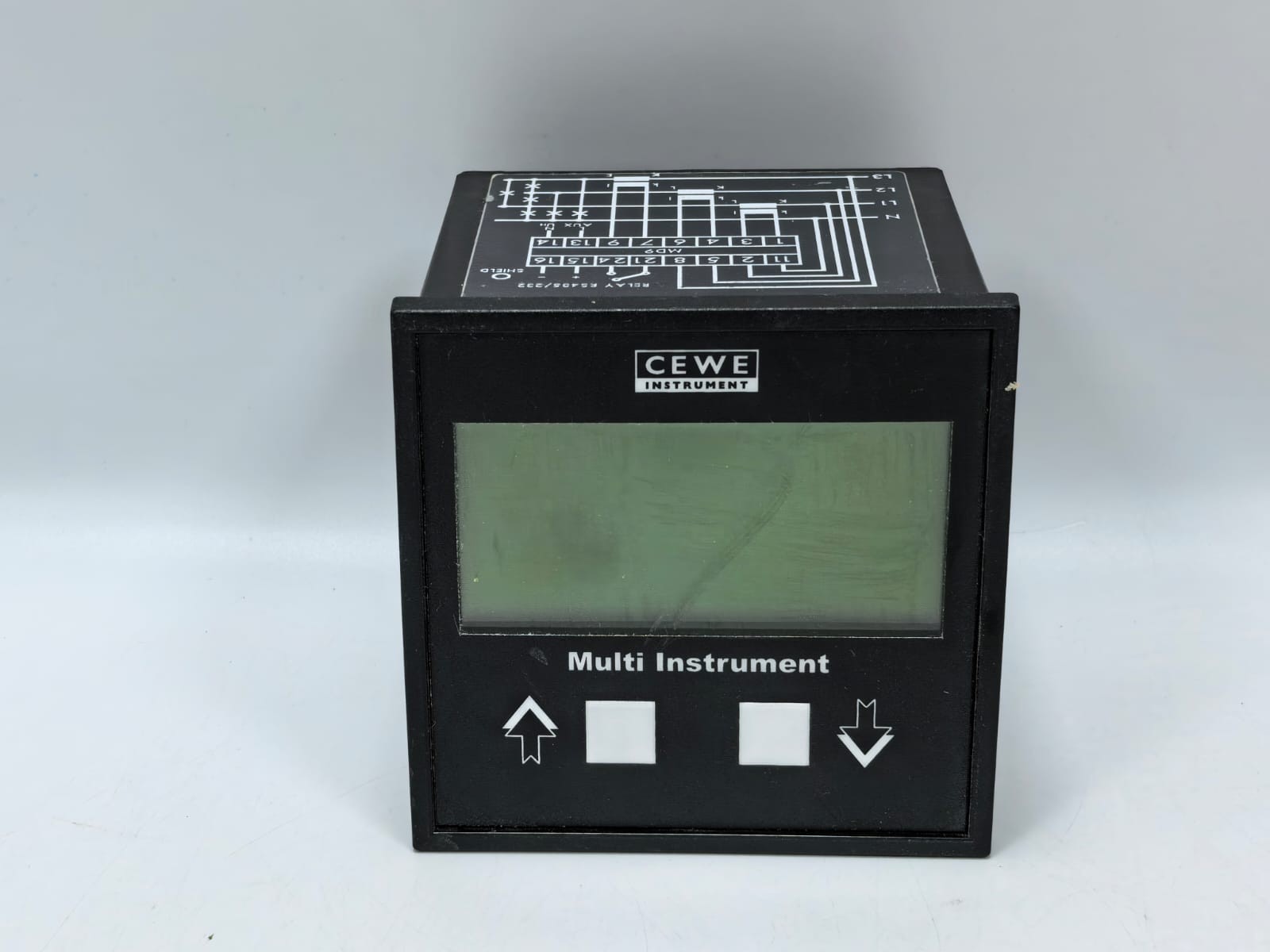 CEWE MI-2-34 CEWE MI-2-34 UNBALANCED LOAD 3-PHASE 4-WIRE 3