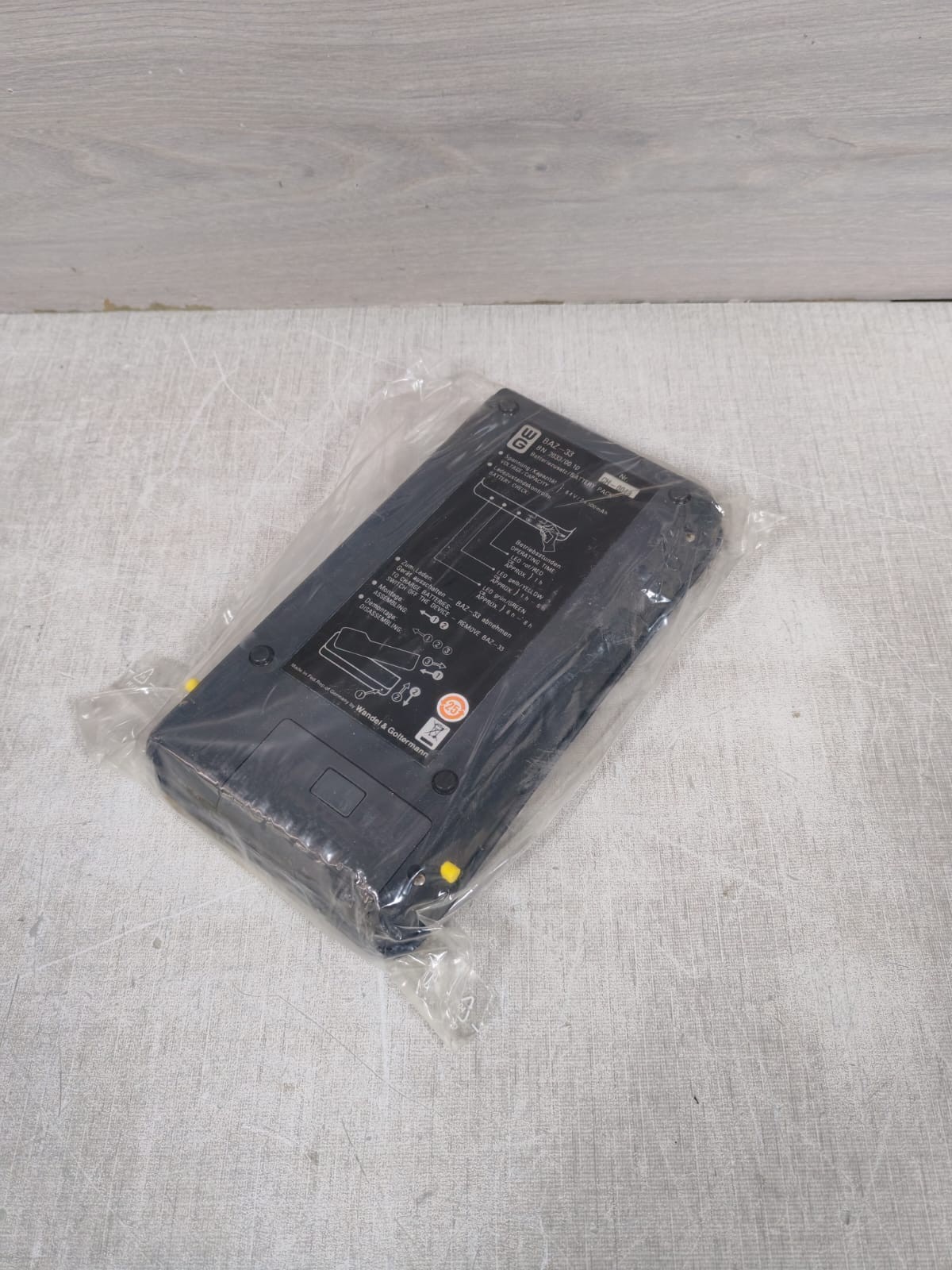 WANDEL & GOLTERMANN BN 2033/00.10 WANDEL & GOLTERMANN BN 2033/00.10 BATTERY PACK 5