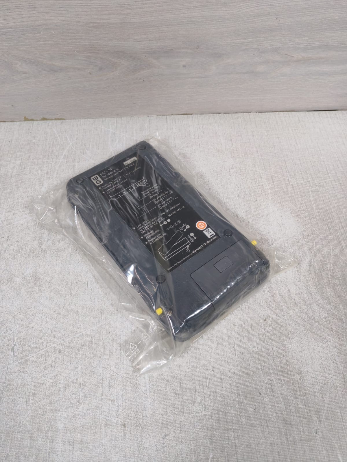 WANDEL & GOLTERMANN BN 2033/00.10 WANDEL & GOLTERMANN BN 2033/00.10 BATTERY PACK 6