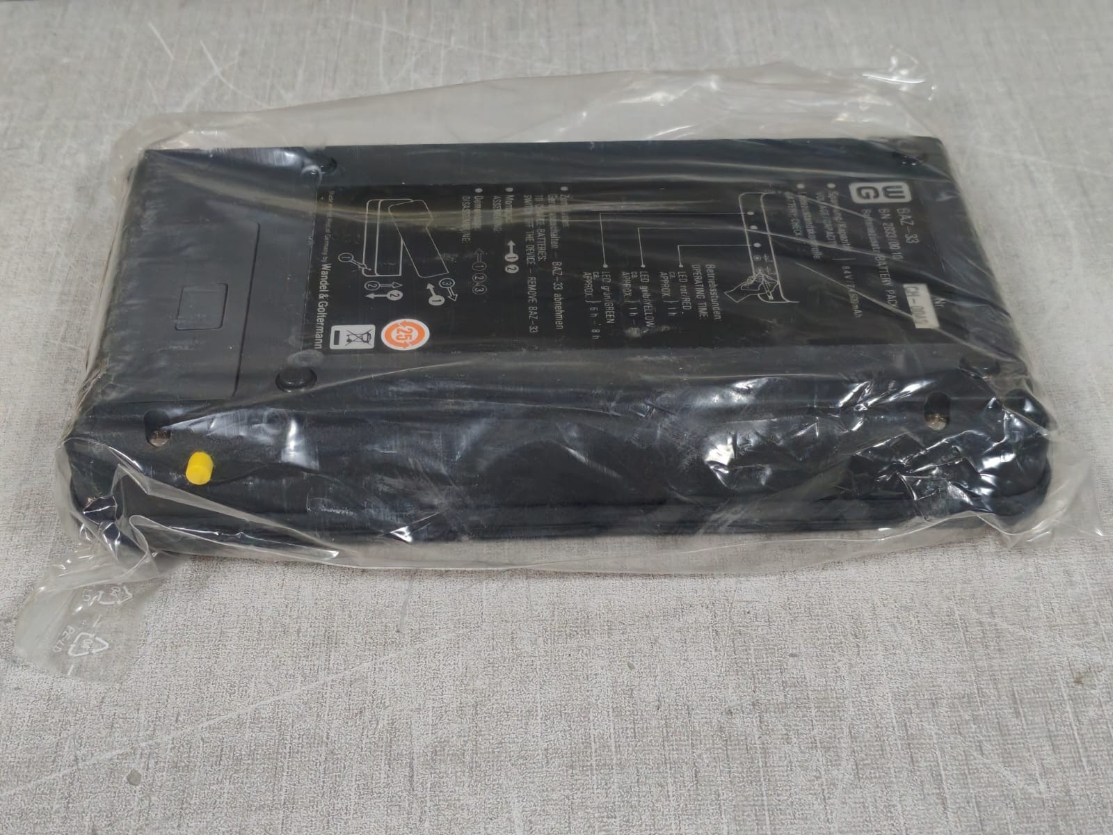 WANDEL & GOLTERMANN BN 2033/00.10 WANDEL & GOLTERMANN BN 2033/00.10 BATTERY PACK 7