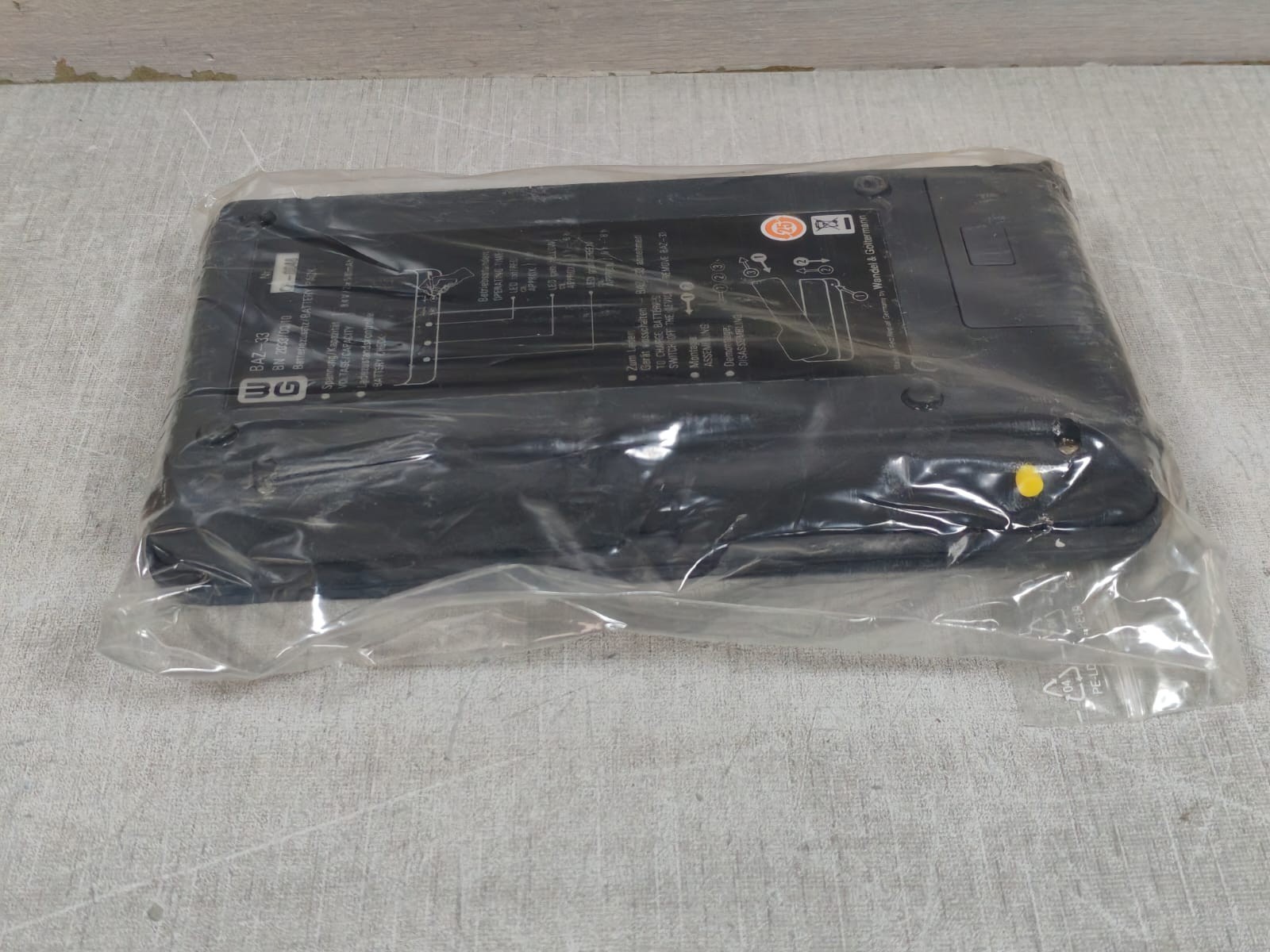 WANDEL & GOLTERMANN BN 2033/00.10 WANDEL & GOLTERMANN BN 2033/00.10 BATTERY PACK 8