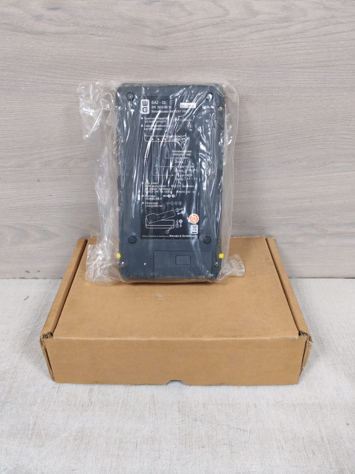 WANDEL & GOLTERMANN BN 2033/00.10 BATTERY PACK