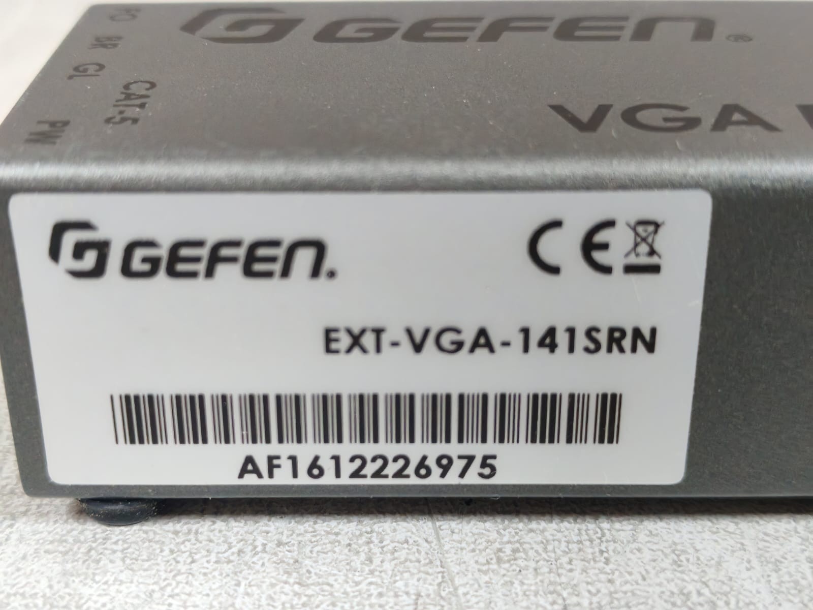 GEFEN EXT-VGA-141SRN-CO GEFEN EXT-VGA-141SRN-CO VGA EXTENDER SR S 7