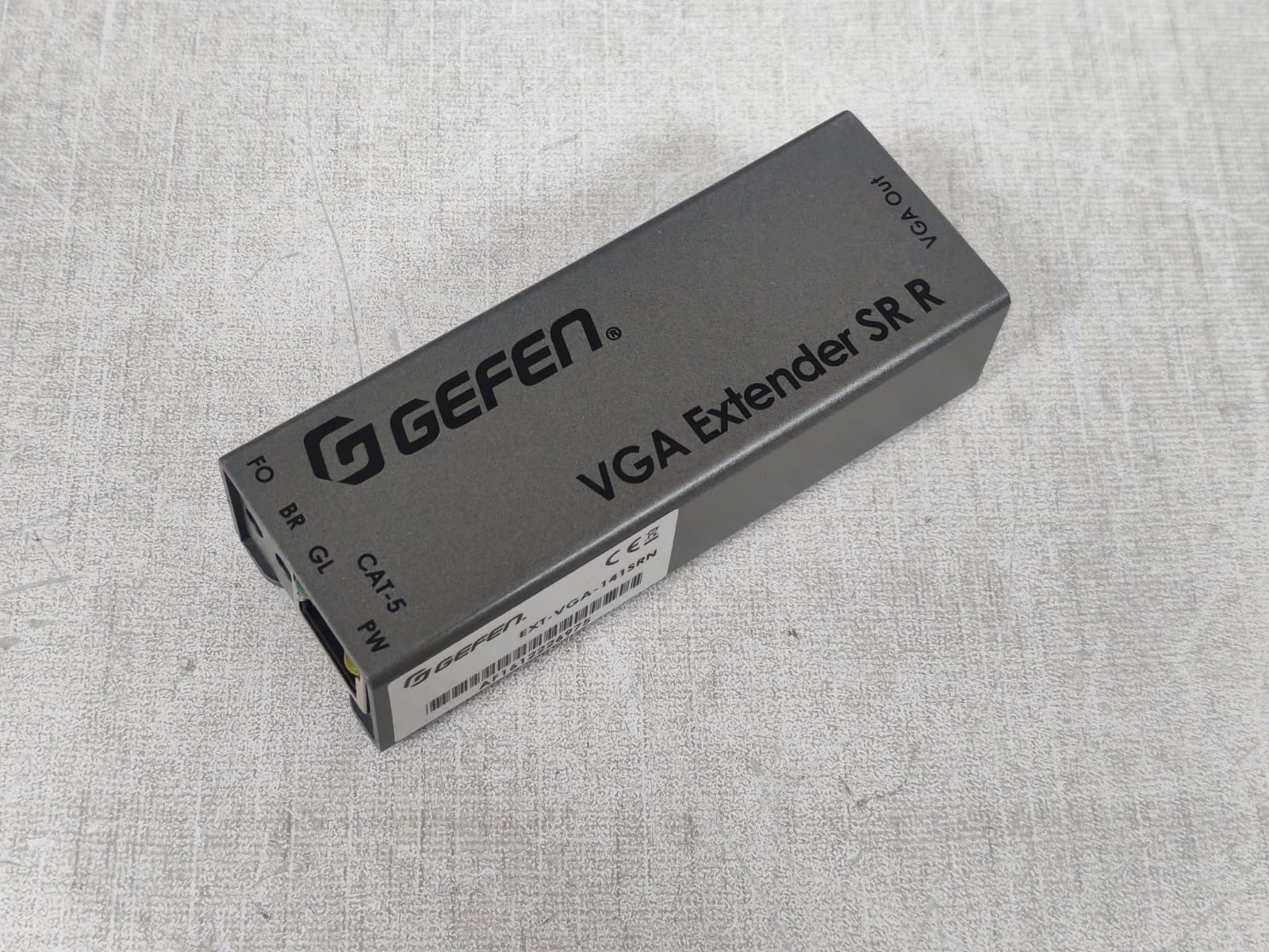 GEFEN EXT-VGA-141SRN-CO GEFEN EXT-VGA-141SRN-CO VGA EXTENDER SR S 9