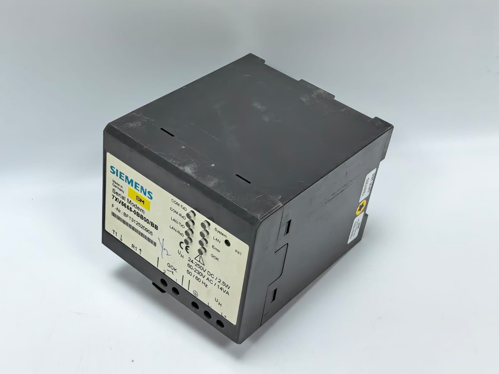 Siemens 7XV5655-0BB00/BB SIEMENS 7XV5655-0BB00/BB ETHERNET MODEM 10