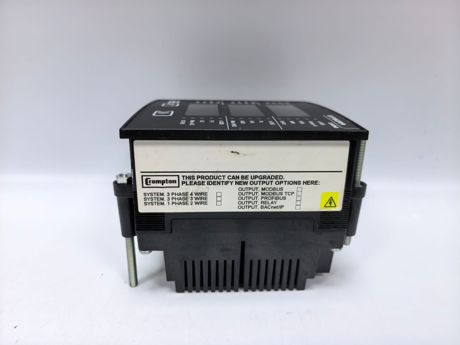 CROMPTON INT-1630-L-1-M-000 CROMPTON INTEGRA INT-1630-L-1-M-000 DIGITAL METERING SYSTEM 100-240V 6