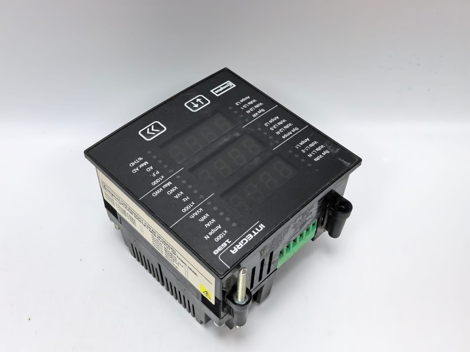 CROMPTON INT-1630-L-1-M-000 CROMPTON INTEGRA INT-1630-L-1-M-000 DIGITAL METERING SYSTEM 100-240V 10