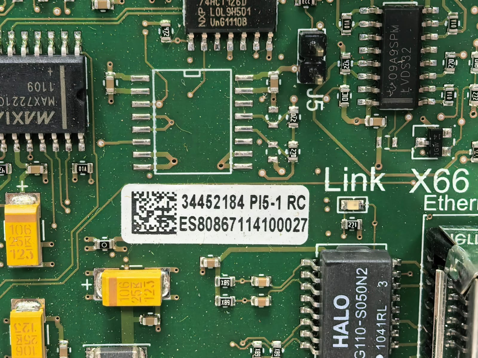 UNKNOWN Z5544639-P/03 34452184 PI5-1 RC PCB BOARD PI-5 Z5544639-P/03 2