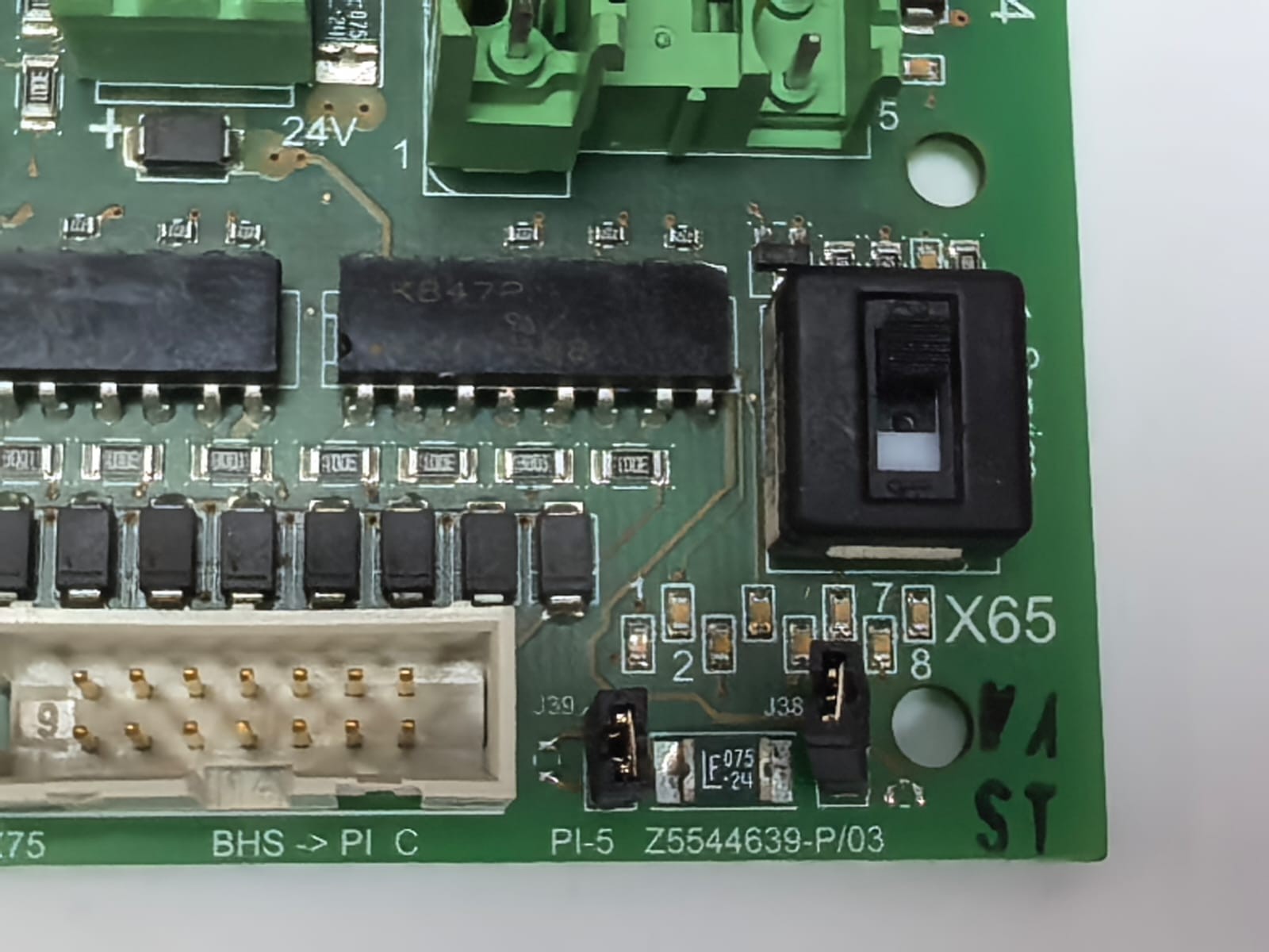 UNKNOWN Z5544639-P/03 34452184 PI5-1 RC PCB BOARD PI-5 Z5544639-P/03 3