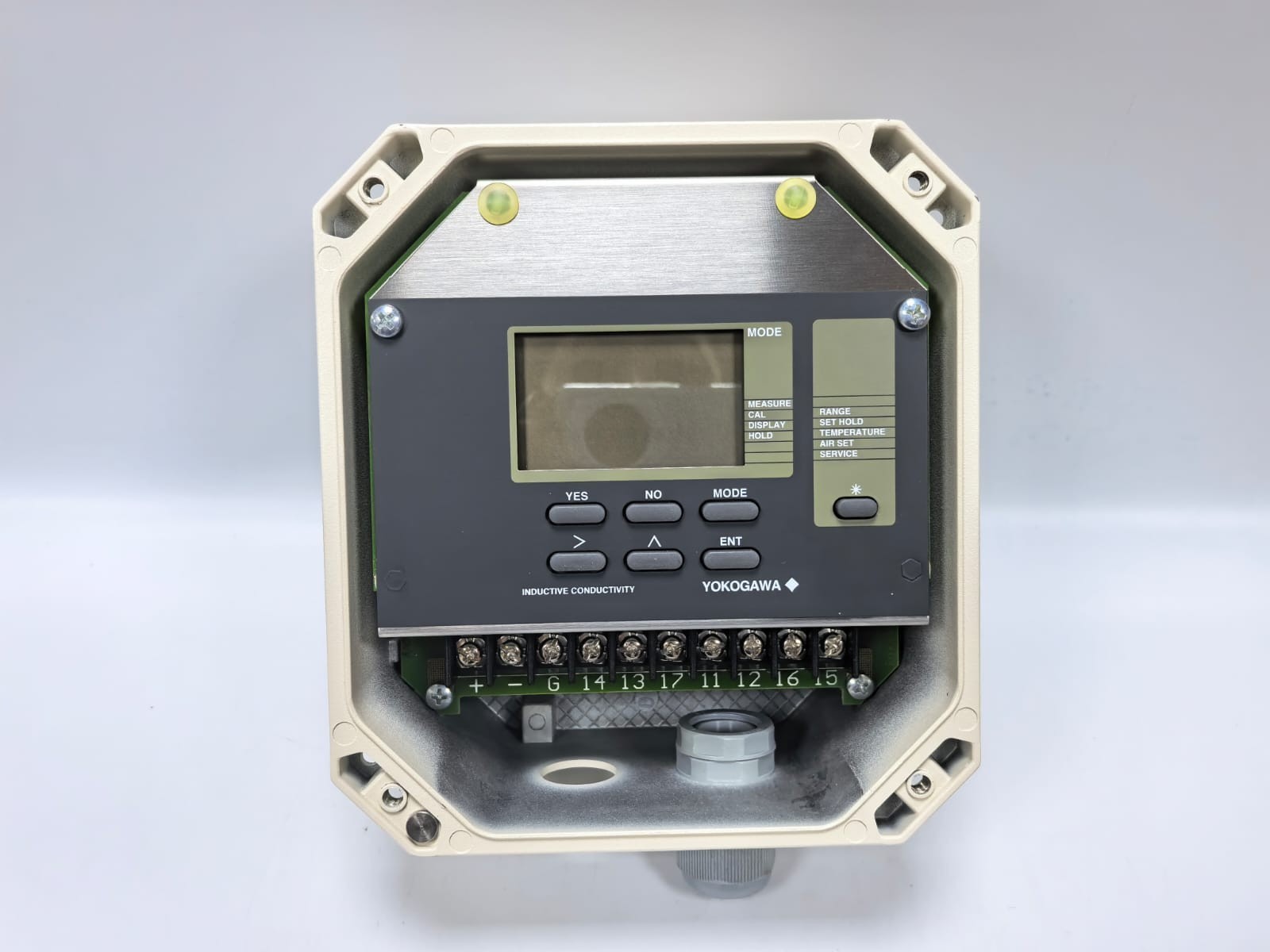 YOKOGAWA EXA IC200G -E-E*A YOKOGAWA EXA IC200G -E-E*A INDUCTIVE /CONDUCTIVITY TRANSMITTER 3