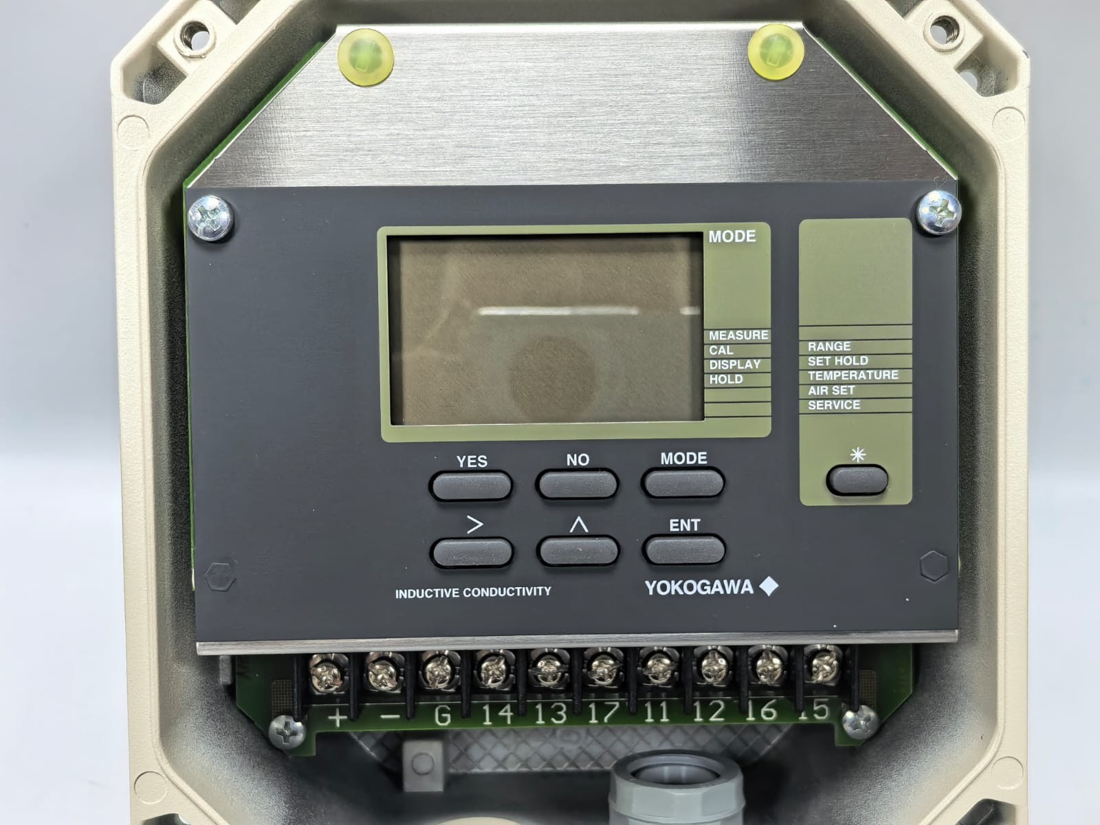YOKOGAWA EXA IC200G -E-E*A YOKOGAWA EXA IC200G -E-E*A INDUCTIVE /CONDUCTIVITY TRANSMITTER 4