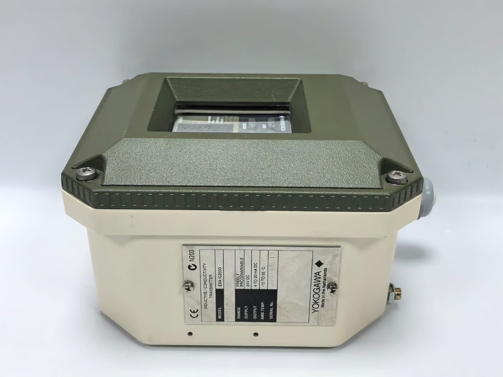 YOKOGAWA EXA IC200G -E-E*A YOKOGAWA EXA IC200G -E-E*A INDUCTIVE /CONDUCTIVITY TRANSMITTER 6
