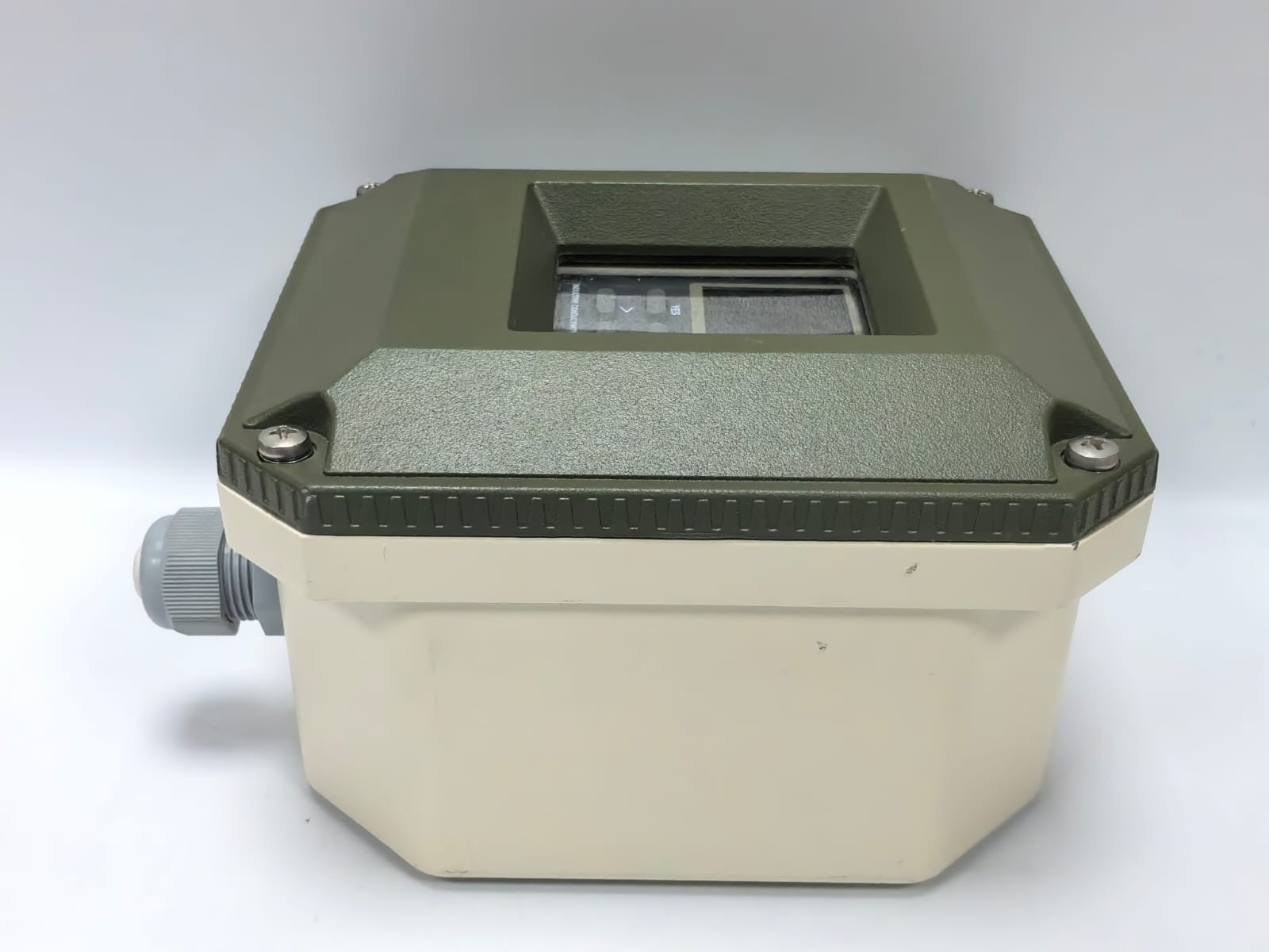 YOKOGAWA EXA IC200G -E-E*A YOKOGAWA EXA IC200G -E-E*A INDUCTIVE /CONDUCTIVITY TRANSMITTER 8