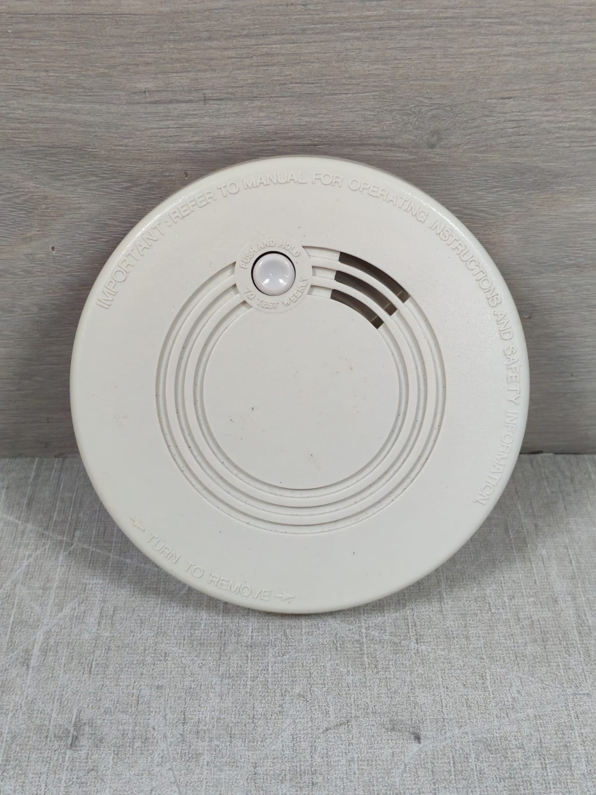 FIREX FIREX-0461 FIREX 0461 SMOKE ALARM 9VOLTS POWERED 2
