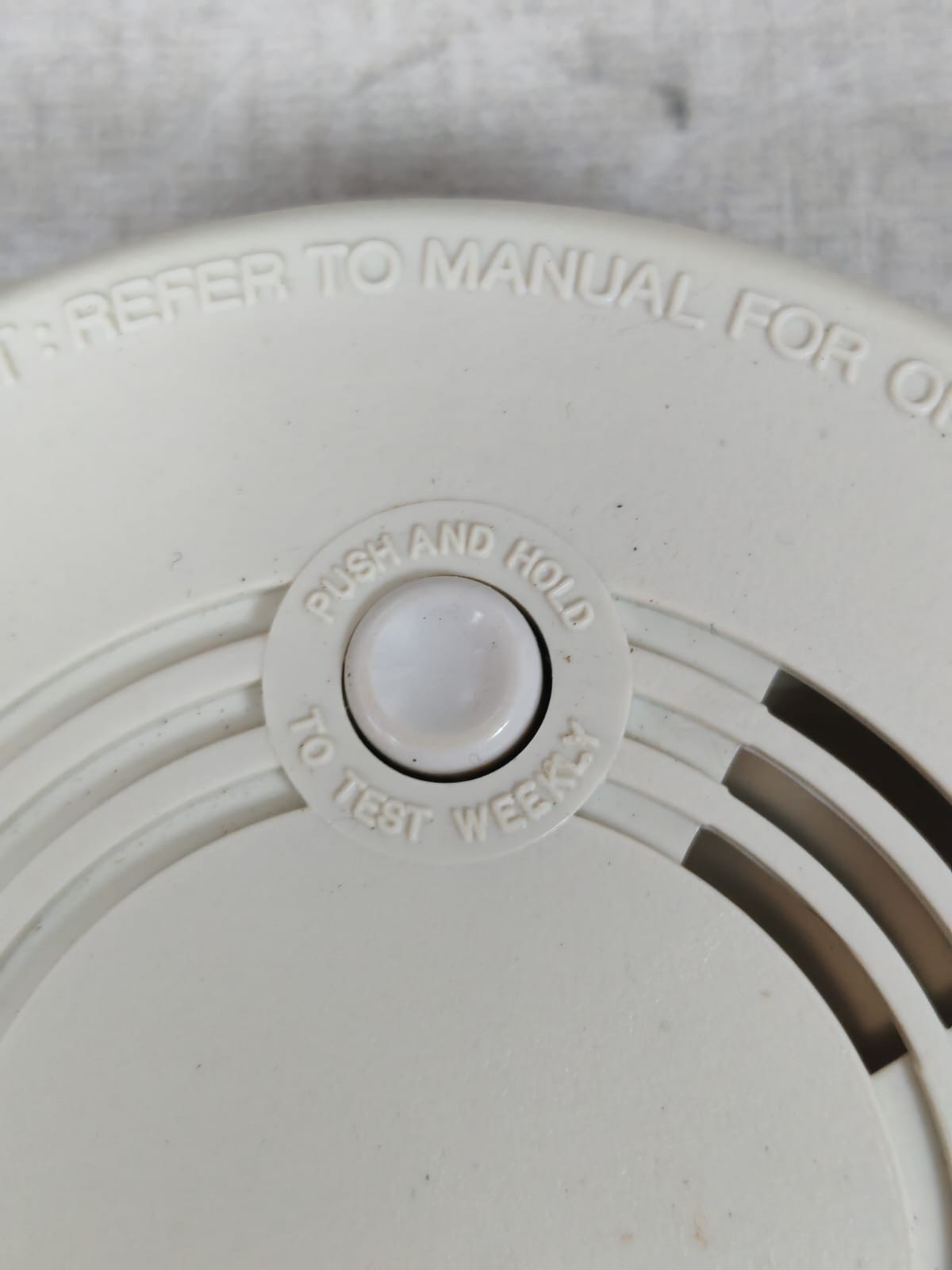 FIREX FIREX-0461 FIREX 0461 SMOKE ALARM 9VOLTS POWERED 3