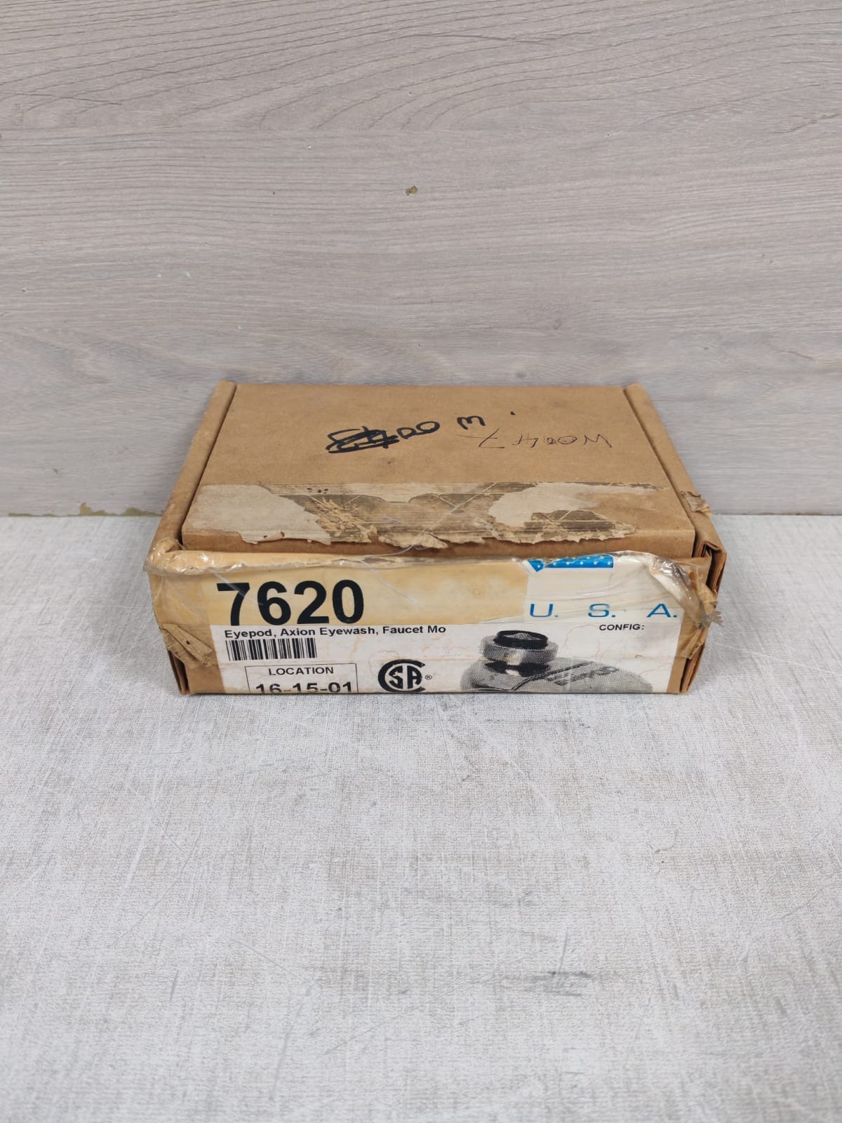 HAWS HAWS-7620 HAWS 7620 AXION EYEPOD EYEWASH FAUCET MOUNT 9
