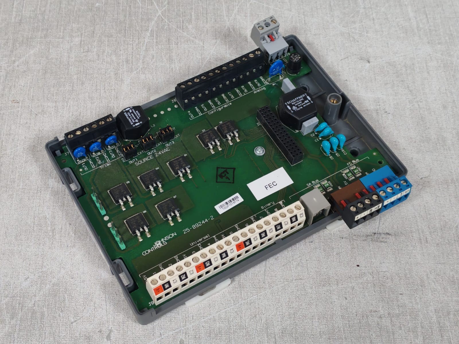Johnson Controls 25-89244-2 / MS-FEU26X0-0U JOHNSON CONTROLS 25-89244-2 / MS-FEU26X0-0U 2