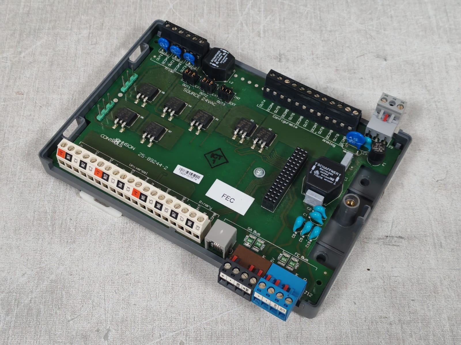 Johnson Controls 25-89244-2 / MS-FEU26X0-0U JOHNSON CONTROLS 25-89244-2 / MS-FEU26X0-0U 3
