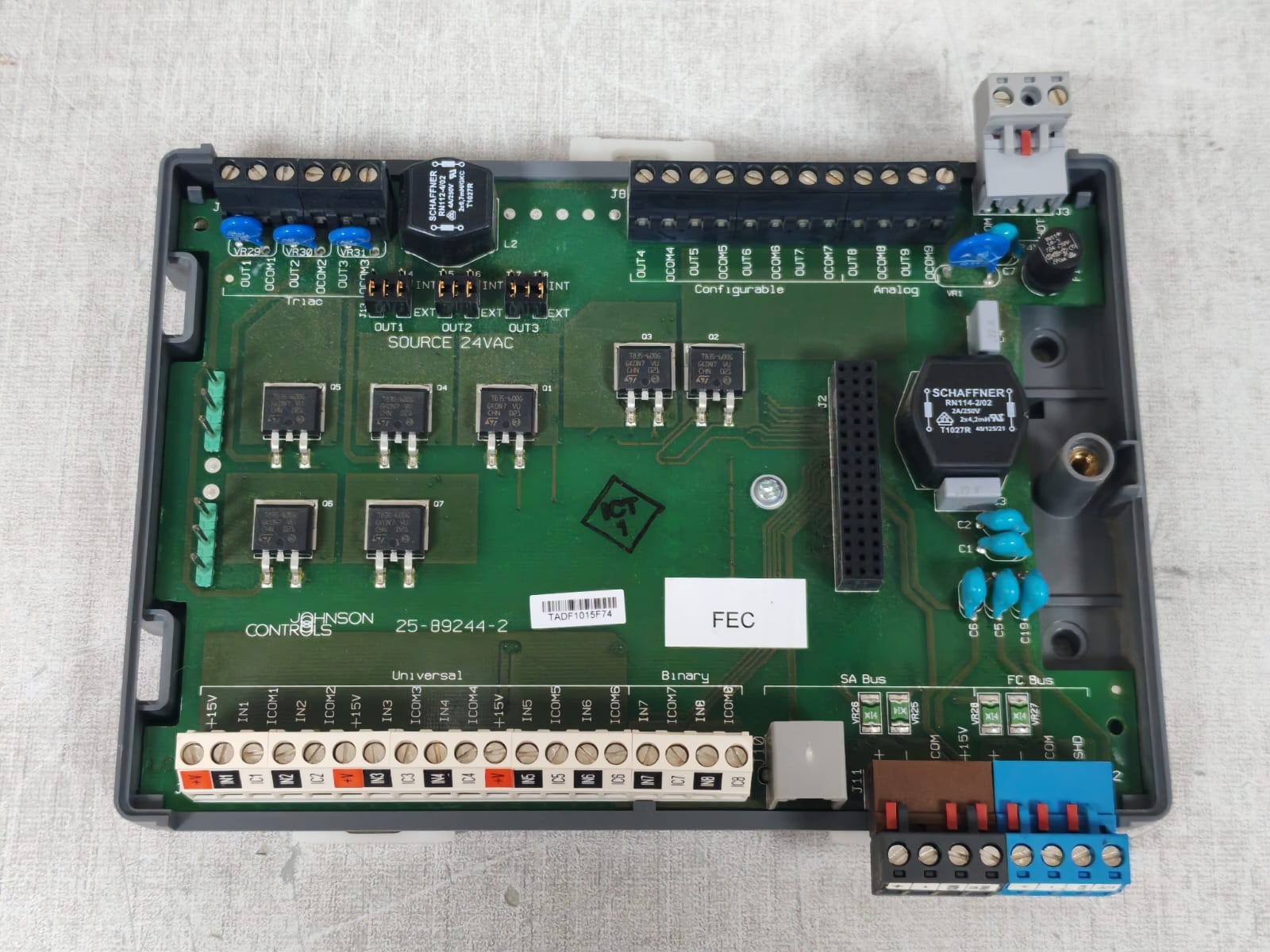 Johnson Controls 25-89244-2 / MS-FEU26X0-0U JOHNSON CONTROLS 25-89244-2 / MS-FEU26X0-0U 4