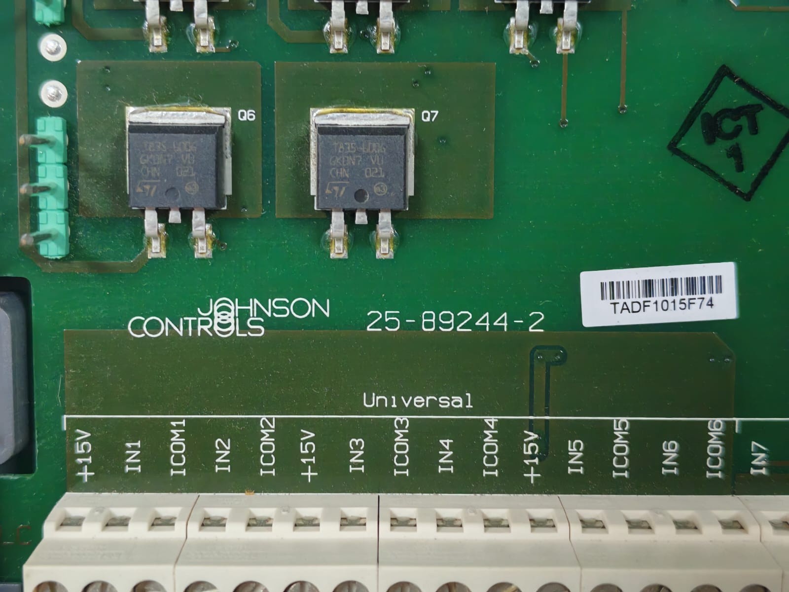 Johnson Controls 25-89244-2 / MS-FEU26X0-0U JOHNSON CONTROLS 25-89244-2 / MS-FEU26X0-0U 5