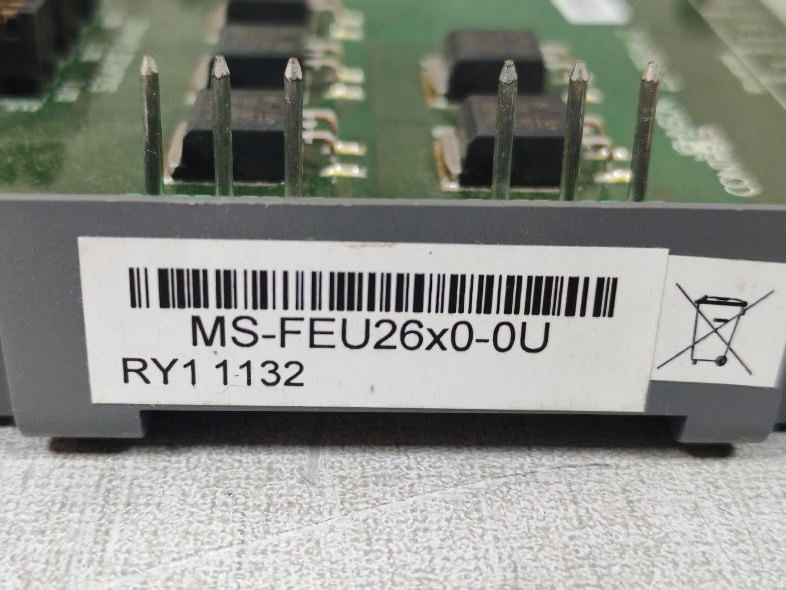 Johnson Controls 25-89244-2 / MS-FEU26X0-0U JOHNSON CONTROLS 25-89244-2 / MS-FEU26X0-0U 6