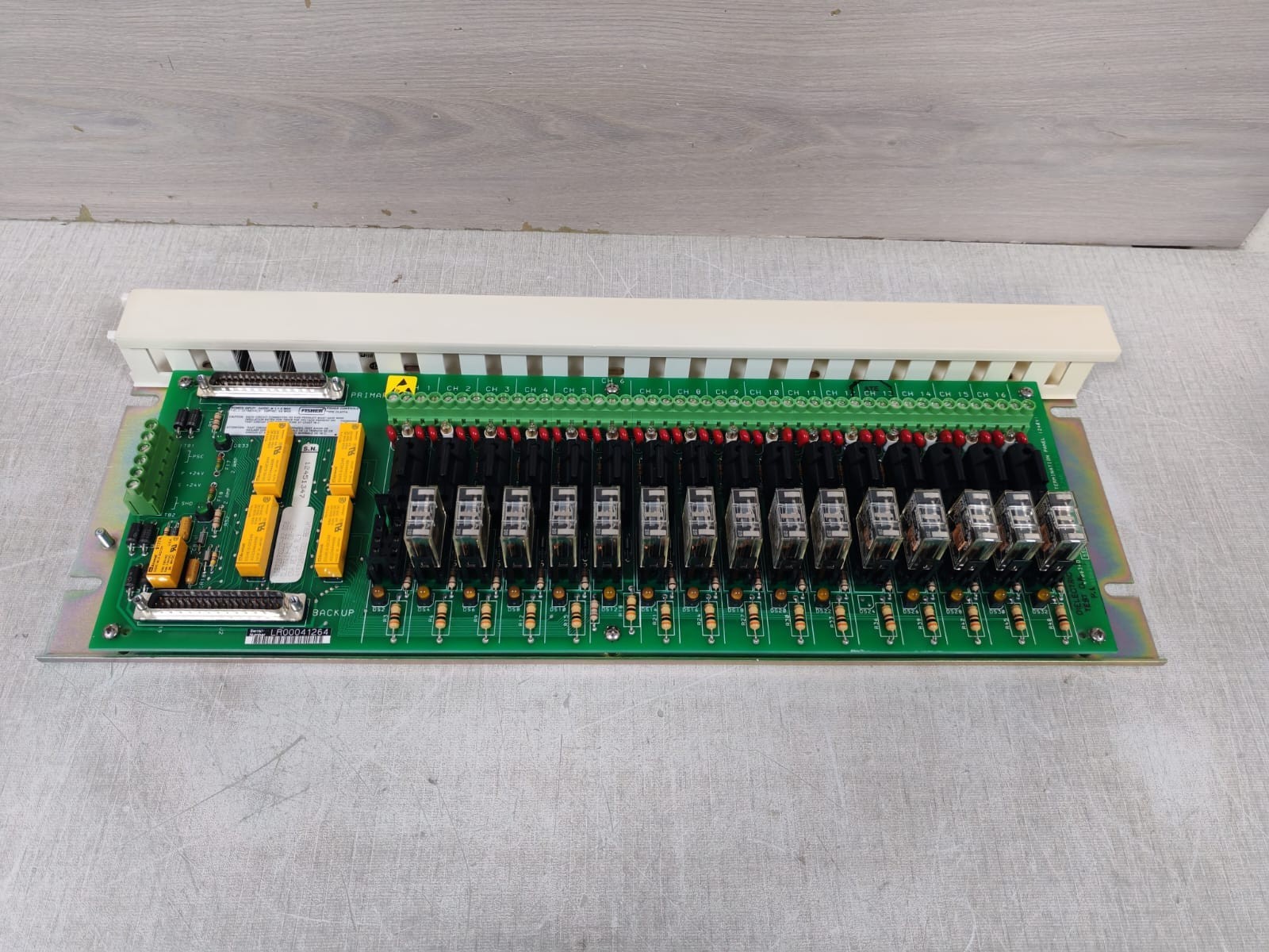 FISHER CONTROLS CL6774X1-A2-08-92 4187289X022 REV.H FISHER CONTROLS CL6774 4187289X022-008 CL6774X1-A2-08-92 4187289X022 REV.H 4