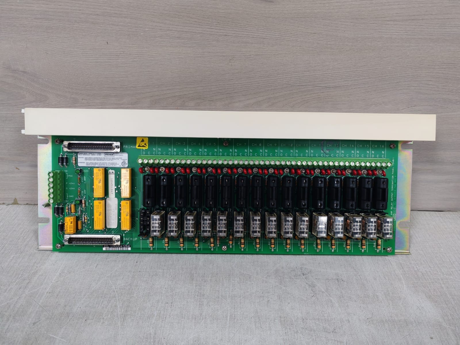 FISHER CONTROLS CL6774 4187289X022-008 CL6774X1-A2-08-92 4187289X022 REV.H