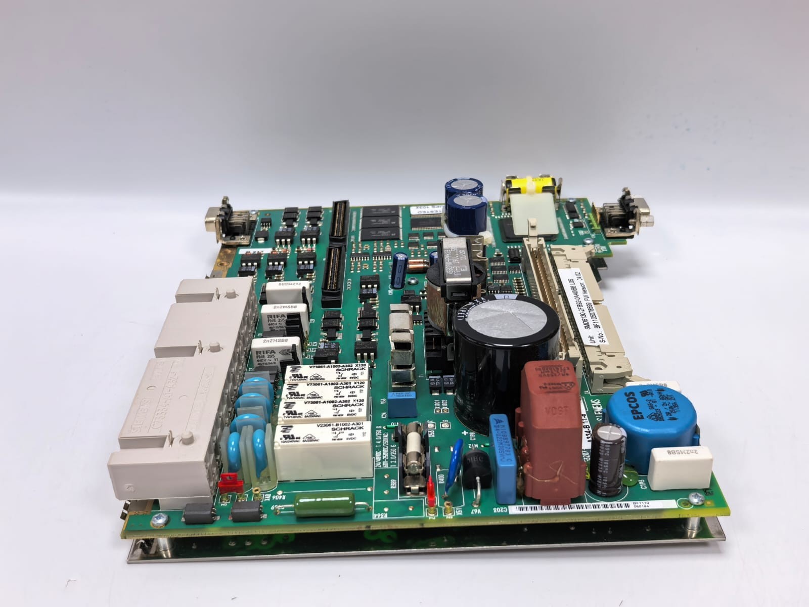 Siemens 6MD6130-2FB92-0AA0/BB SIEMENS 6MD6130-2FB92-0AA0/BB L0S B-CPU DC MIT CONVERTER 8