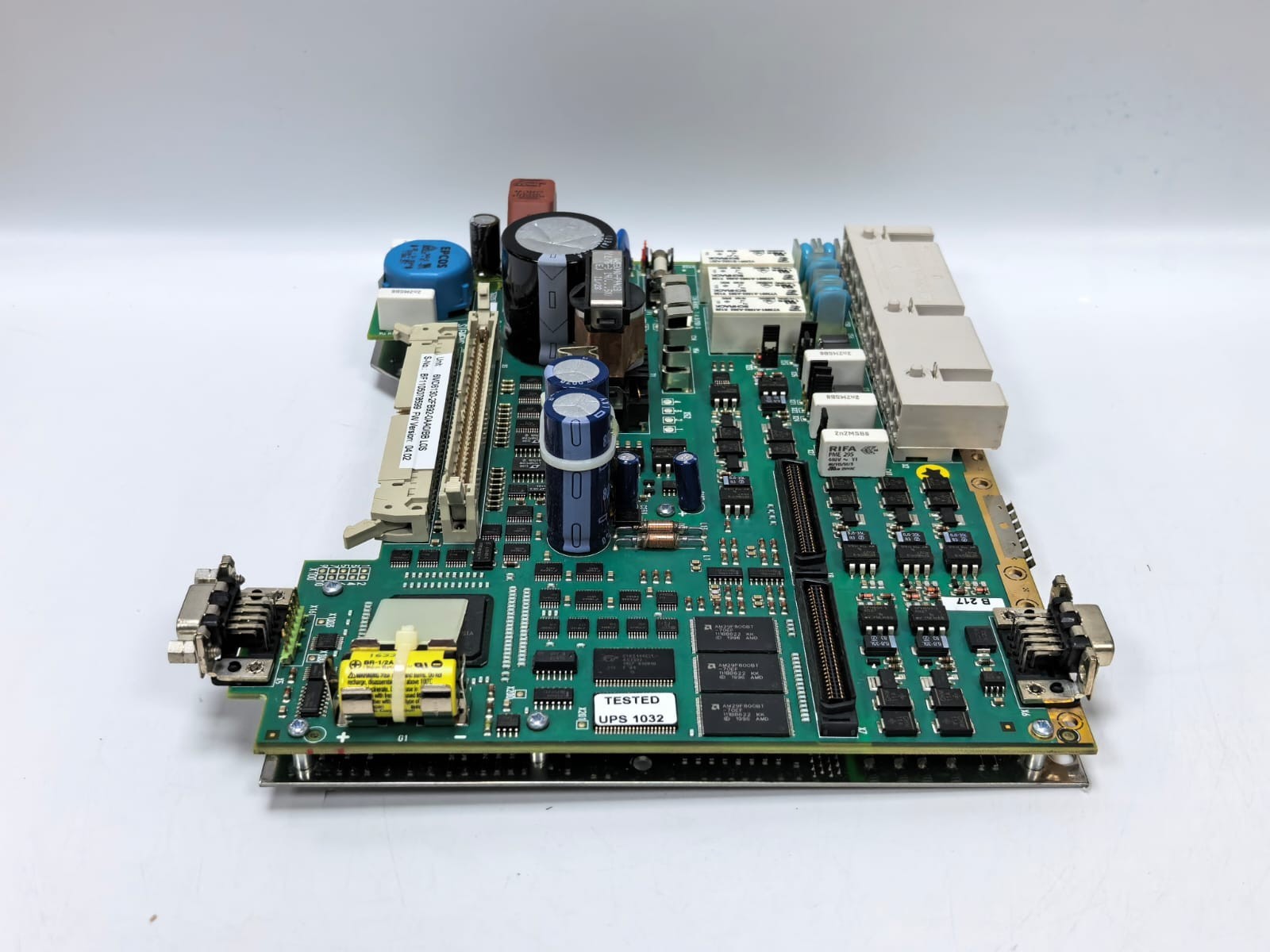 Siemens 6MD6130-2FB92-0AA0/BB SIEMENS 6MD6130-2FB92-0AA0/BB L0S B-CPU DC MIT CONVERTER 9