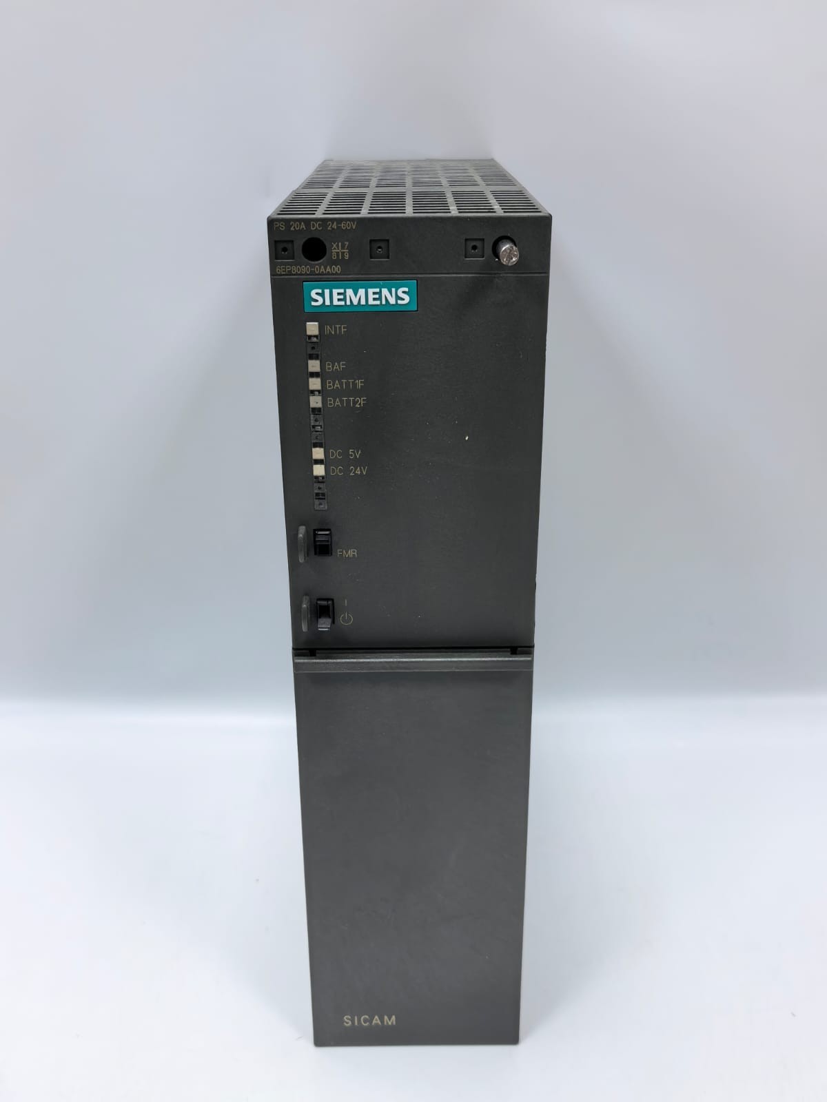 Siemens 6EP8090-0AA00 SIEMENS 6EP8090-0AA00 SIMATIC S7-400 PS 20A POWER SUPPLY 2