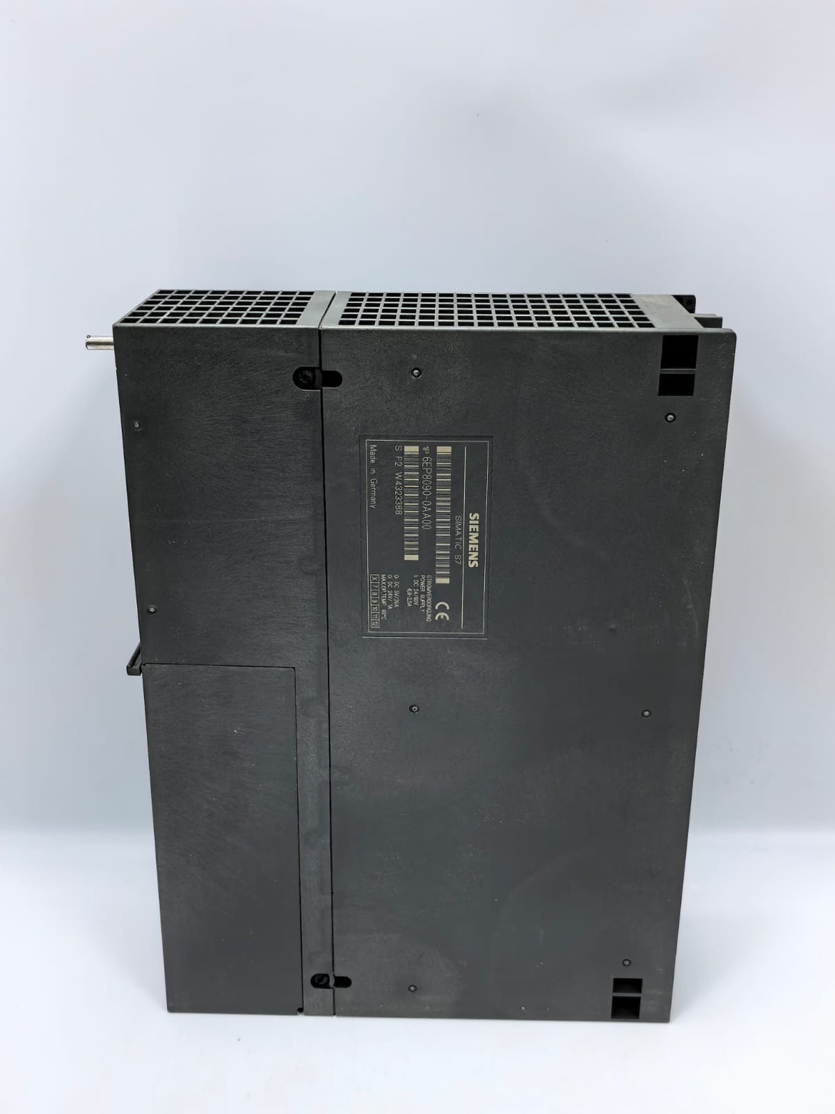 Siemens 6EP8090-0AA00 SIEMENS 6EP8090-0AA00 SIMATIC S7-400 PS 20A POWER SUPPLY 5