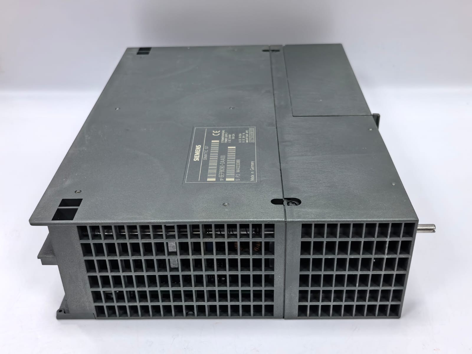 Siemens 6EP8090-0AA00 SIEMENS 6EP8090-0AA00 SIMATIC S7-400 PS 20A POWER SUPPLY 7