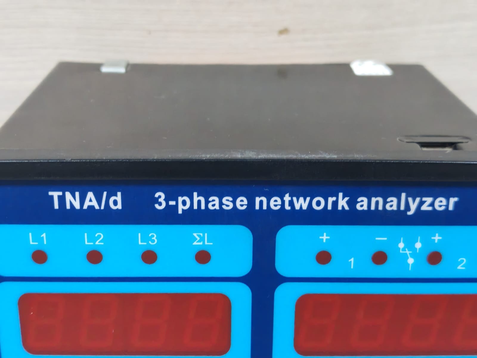 CELSA TNA/D CELSA TNA/D 3-PHASE NETWORK ANALYZER 6