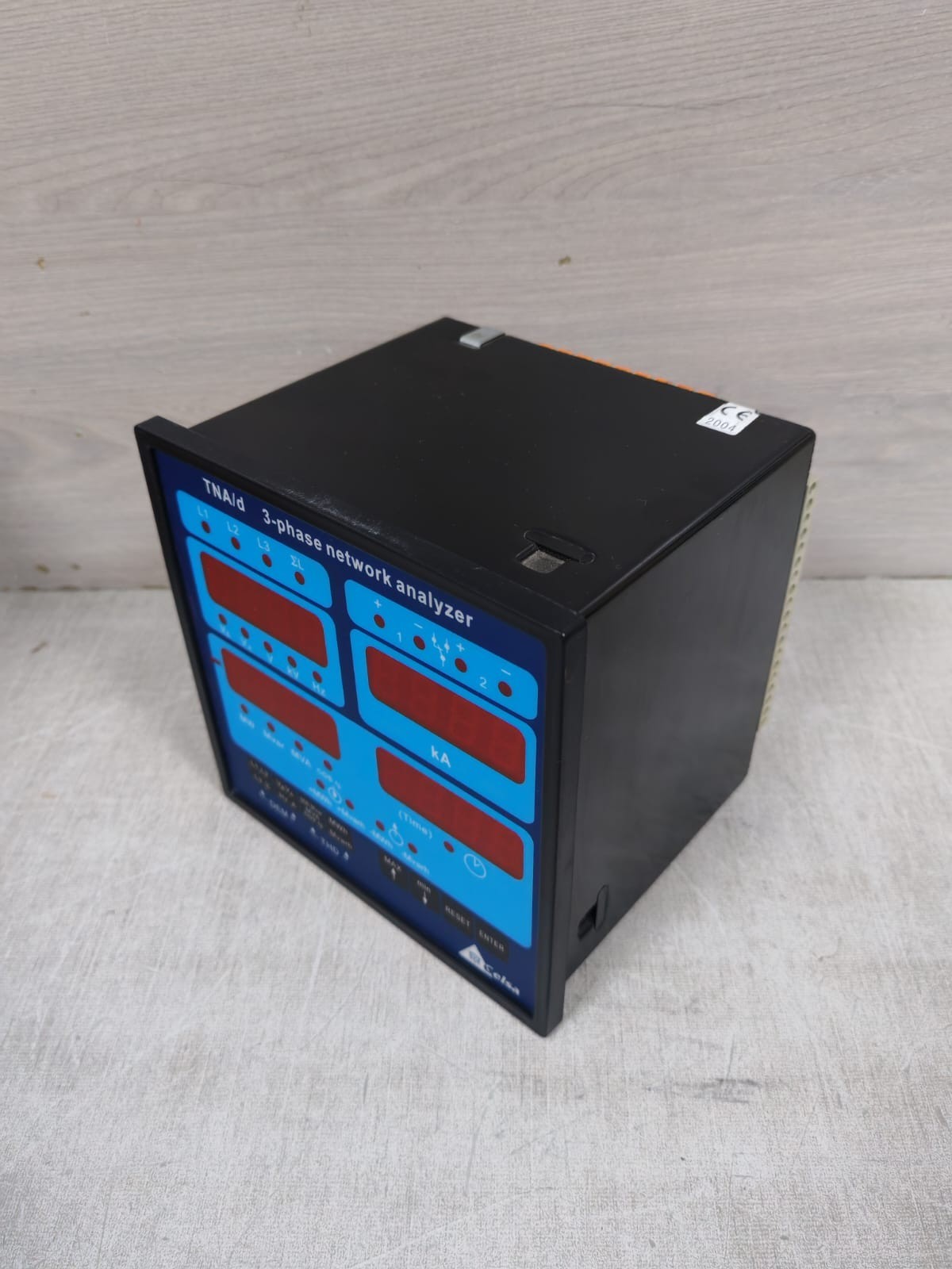 CELSA TNA/D CELSA TNA/D 3-PHASE NETWORK ANALYZER 10