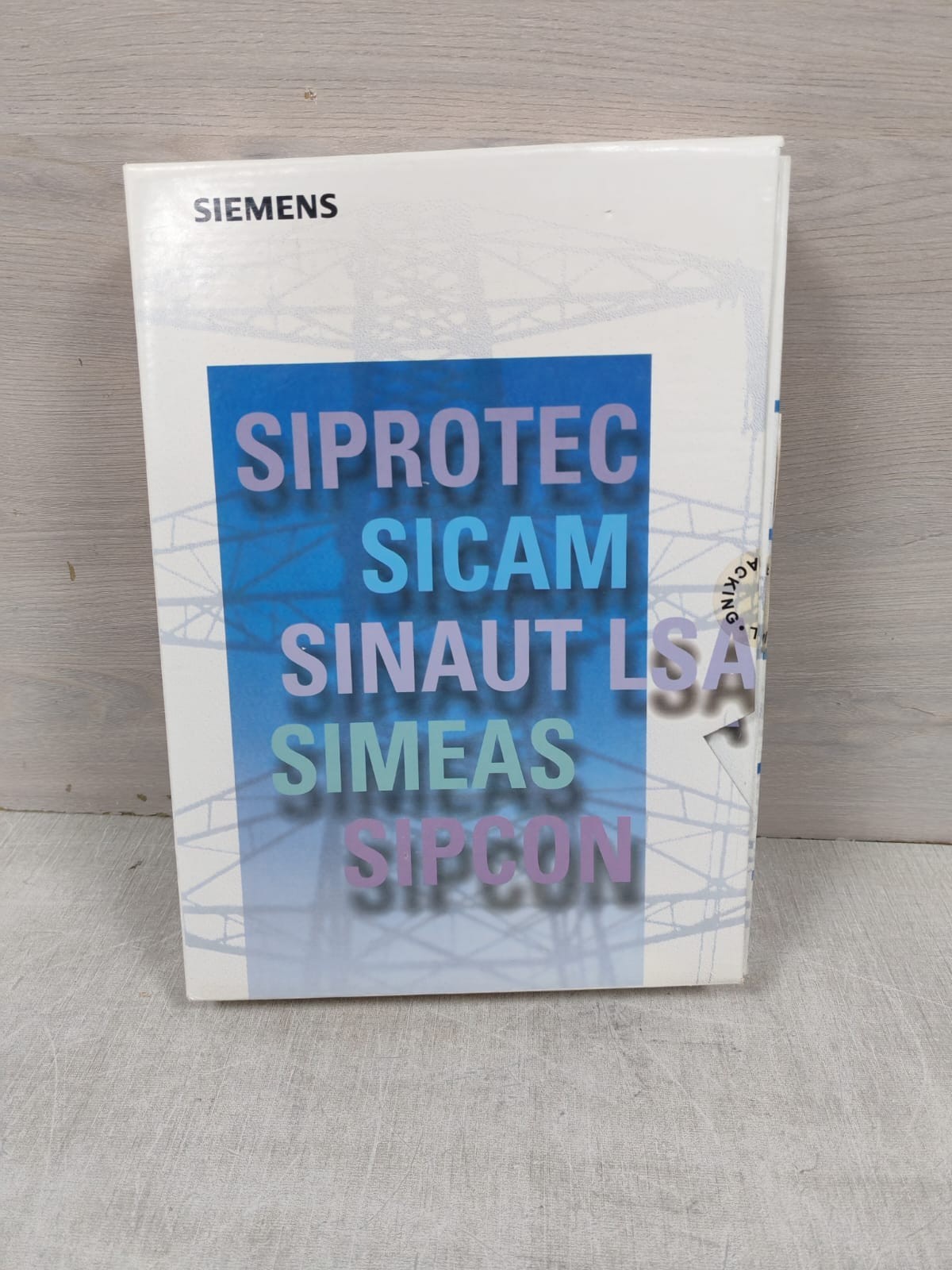 Siemens 7XS5400-0AA00 SIEMENS DIGSI4 V4.80 7XS5400-0AA00 BASIS CD-VERSION OPERATIING PROG.FOR SIPROTEC 2