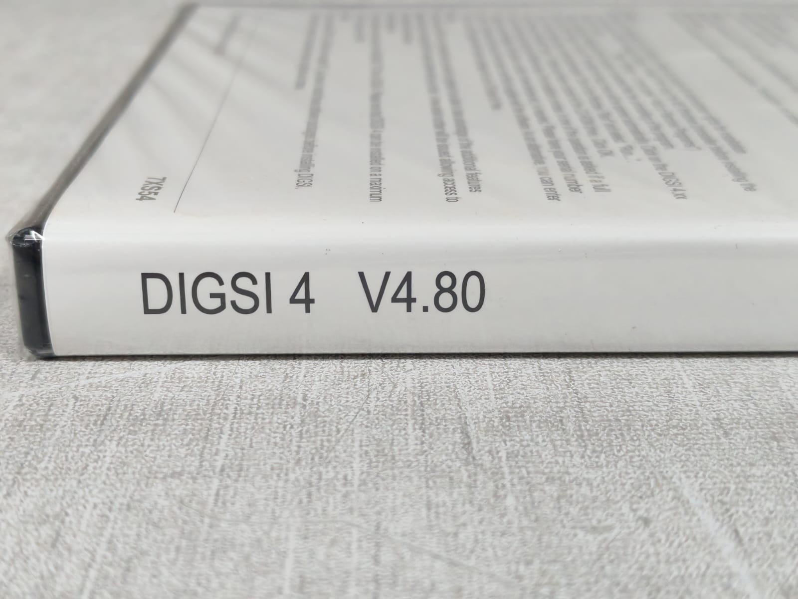 Siemens 7XS5400-0AA00 SIEMENS DIGSI4 V4.80 7XS5400-0AA00 BASIS CD-VERSION OPERATIING PROG.FOR SIPROTEC 7