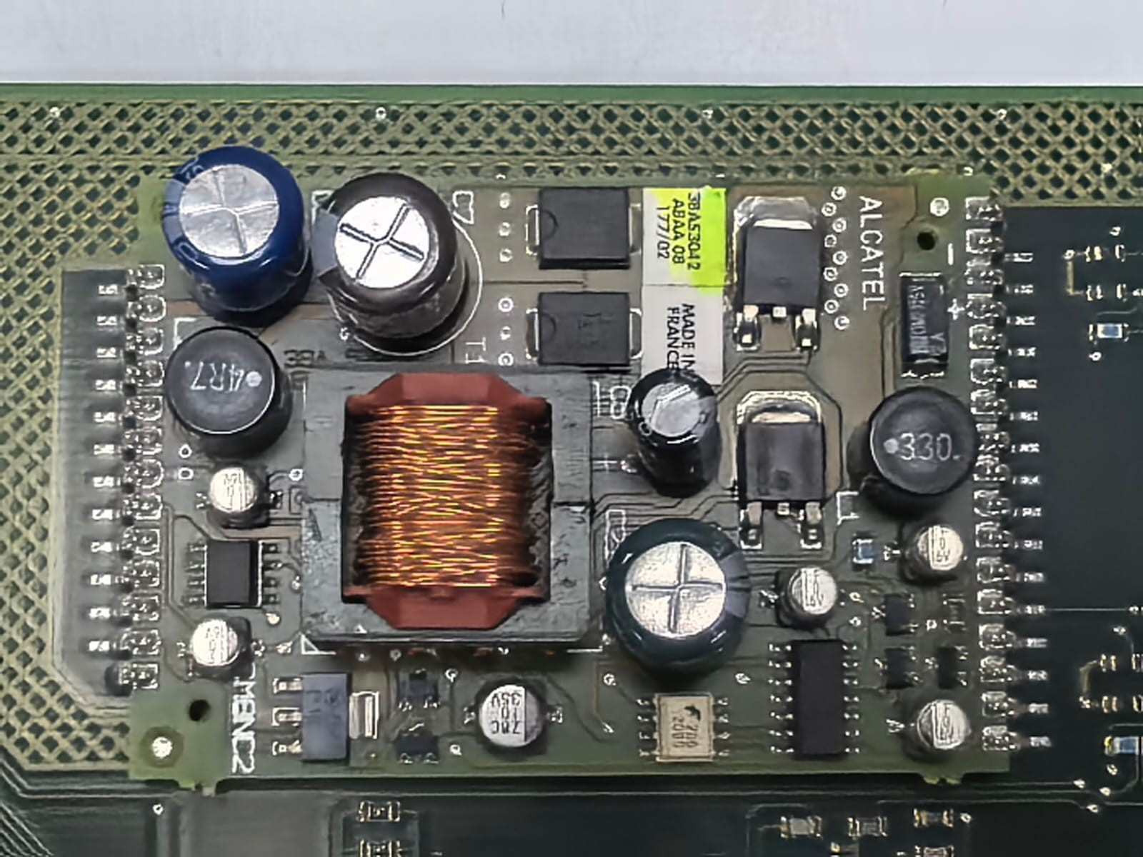 ALCATEL-LUCENT 3BA23060AAAC 02 ALCATEL-LUCENT ECX1 3BA 23060 /3BA23060AAAC 02 PCB BOARD 4