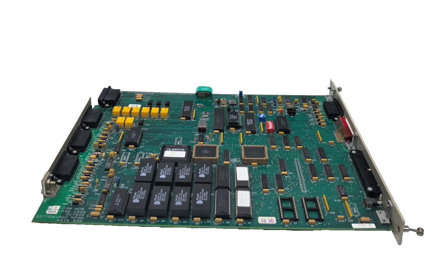 HATHAWAY PROCESS INSTRUMENTS 309172 ASSY REV.008 HATHAWAY PROCESS INSTRUMENTS SER 4100 MAIN CONTROLLER 309172 ASSY REV.008 4