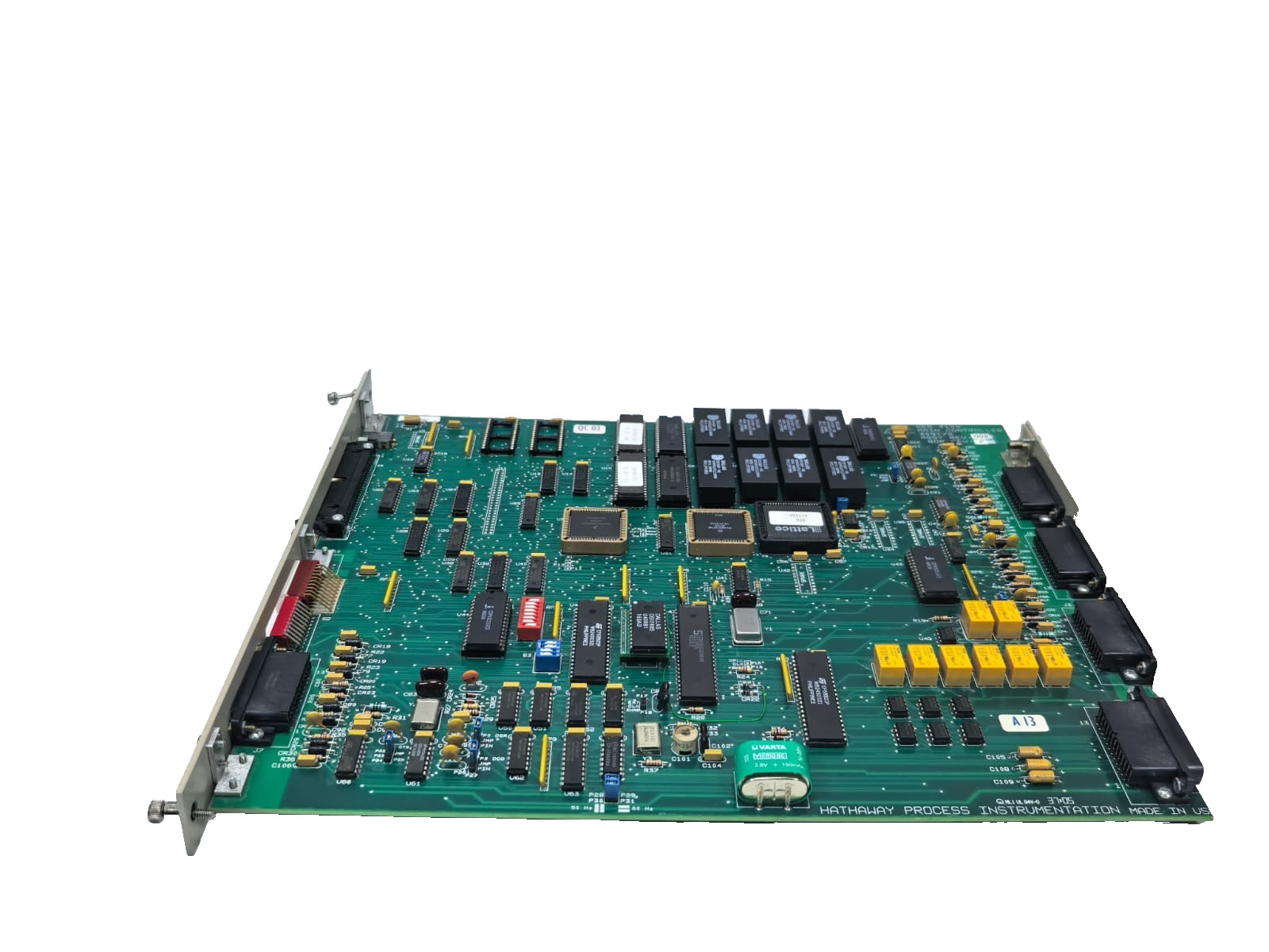 HATHAWAY PROCESS INSTRUMENTS 309172 ASSY REV.008 HATHAWAY PROCESS INSTRUMENTS SER 4100 MAIN CONTROLLER 309172 ASSY REV.008 5