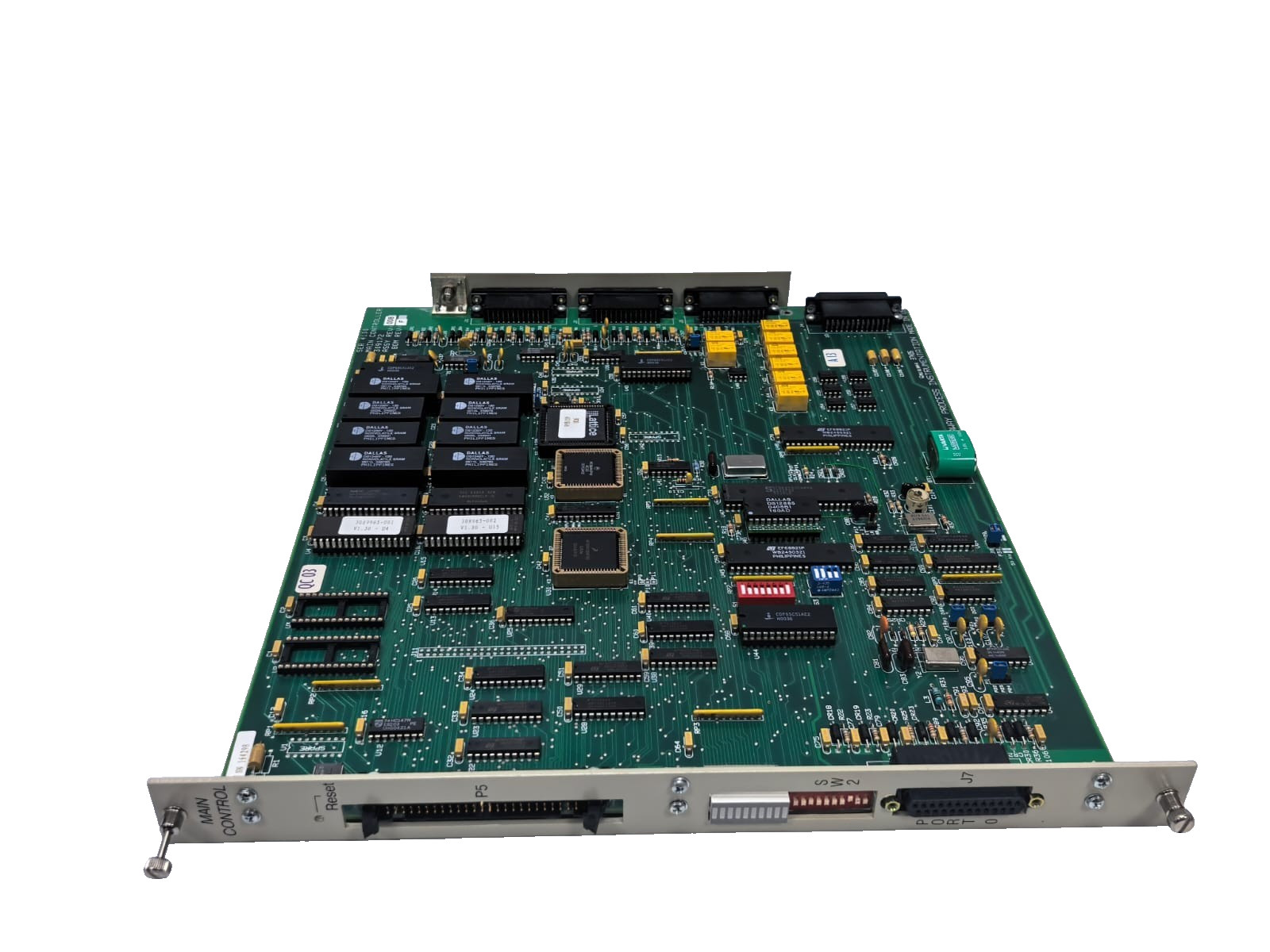 HATHAWAY PROCESS INSTRUMENTS 309172 ASSY REV.008 HATHAWAY PROCESS INSTRUMENTS SER 4100 MAIN CONTROLLER 309172 ASSY REV.008 6