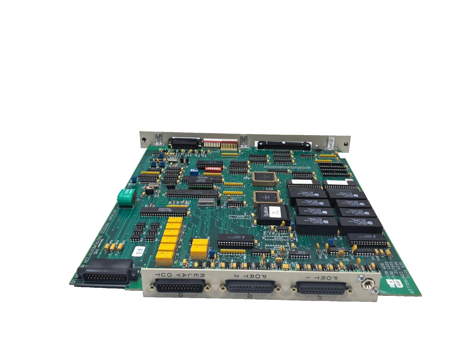 HATHAWAY PROCESS INSTRUMENTS 309172 ASSY REV.008 HATHAWAY PROCESS INSTRUMENTS SER 4100 MAIN CONTROLLER 309172 ASSY REV.008 7