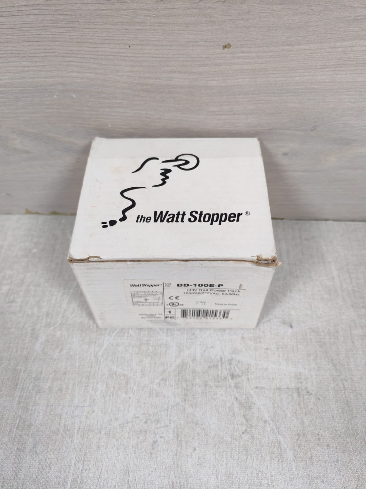 WATT STOPPER BD-100E-P WATT STOPPER BD-100E-P DIN RAIL POWER PACK 10