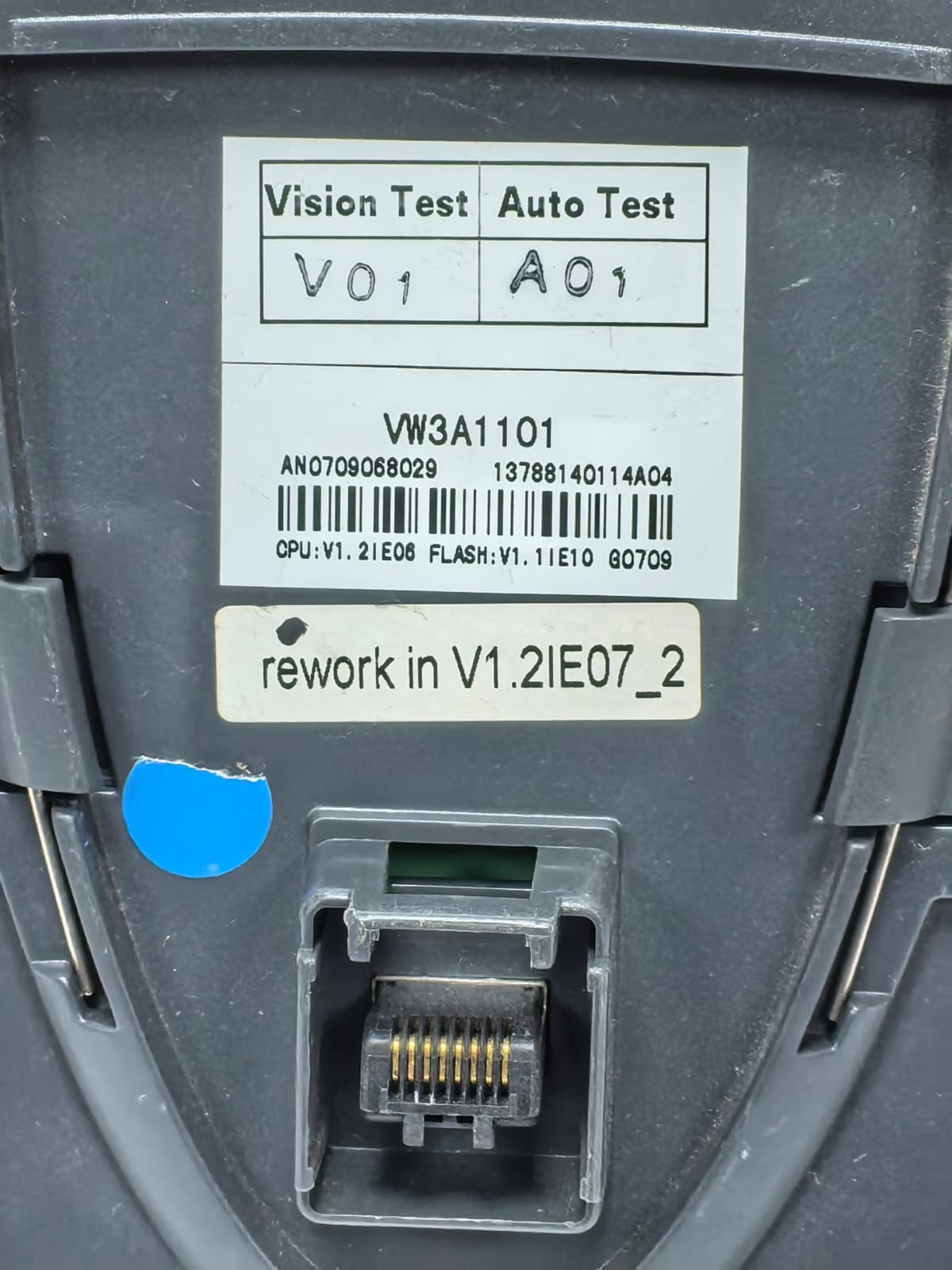 Schneider Electric VW3A1101 TELEMECANIQUE VW3A1101 REMOTE GRAPHIC DISPLAY TERMINAL 2