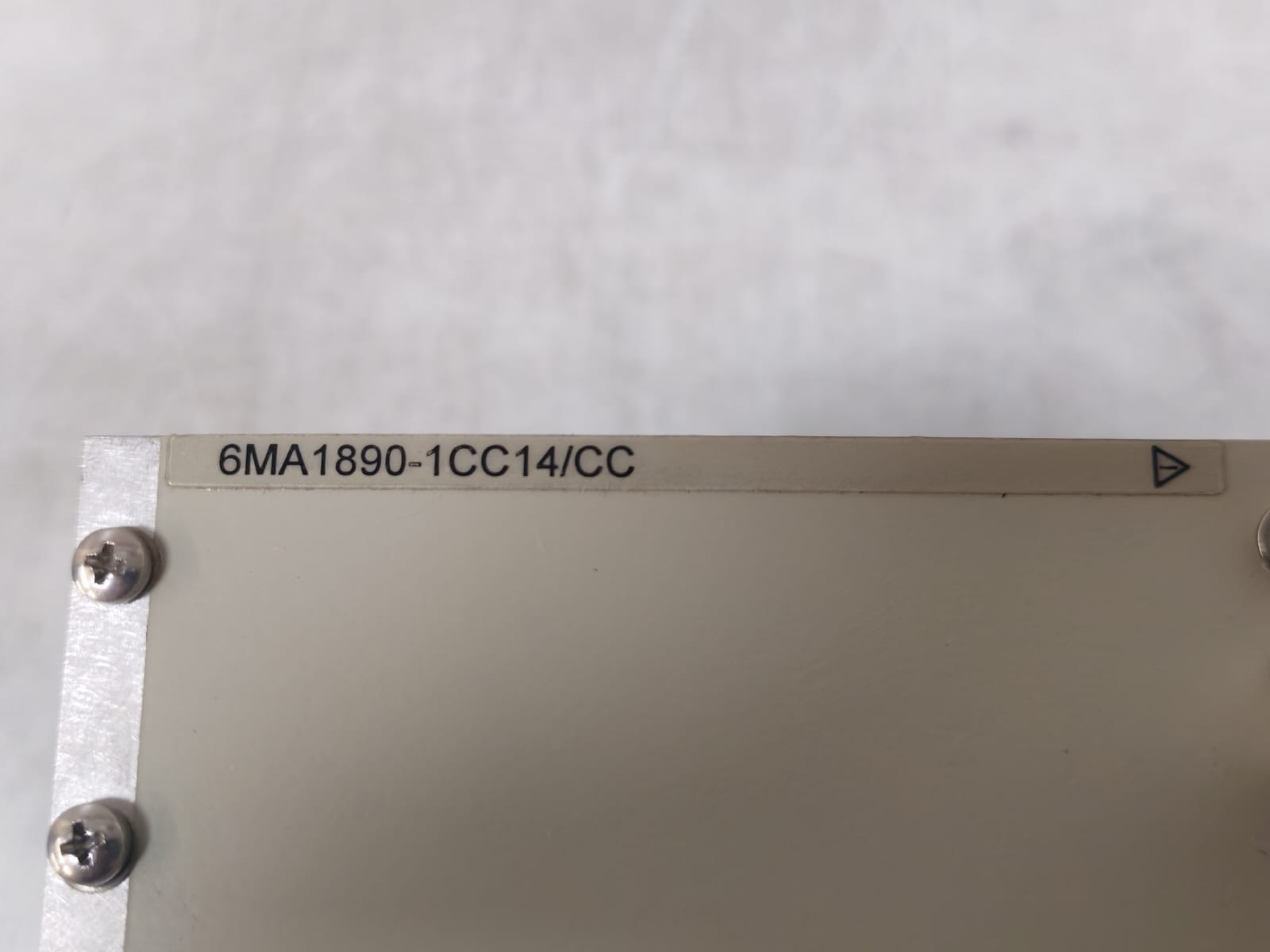 Siemens CC-8709 SIEMENS 6MA1890-1CC14/CC 8709-133 MODULE 110-125V 2