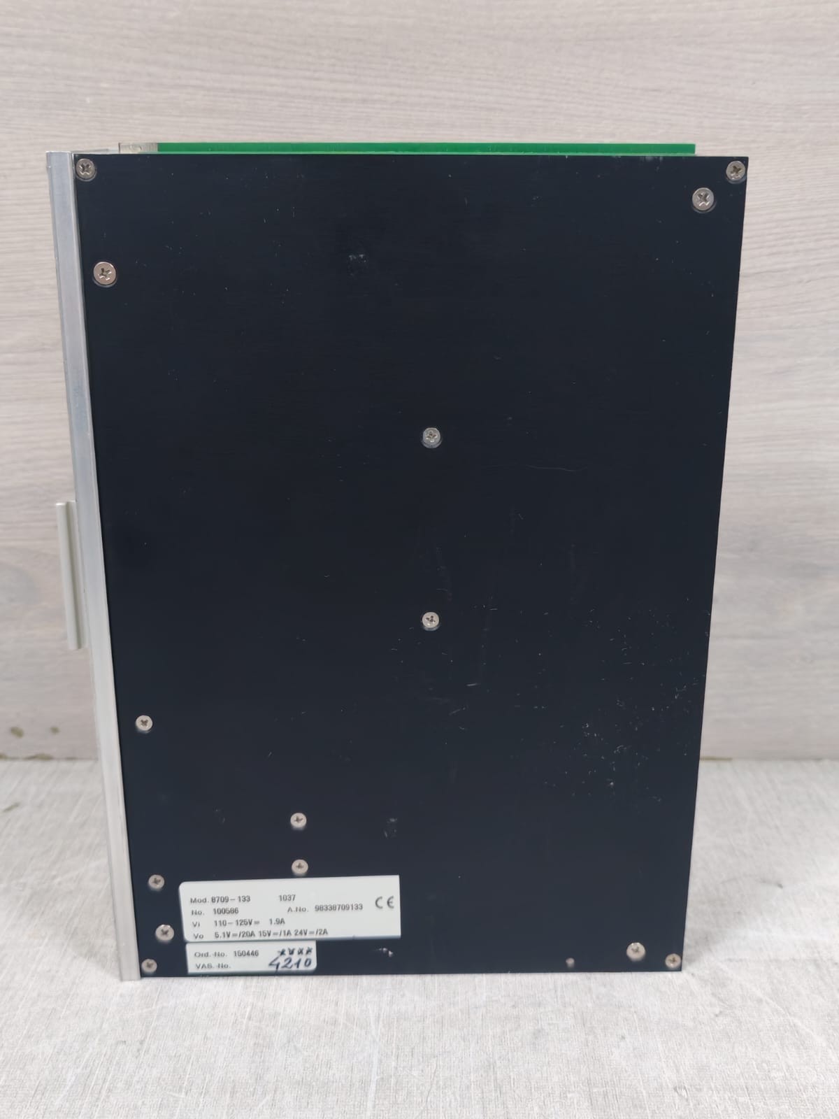 Siemens CC-8709 SIEMENS 6MA1890-1CC14/CC 8709-133 MODULE 110-125V 8