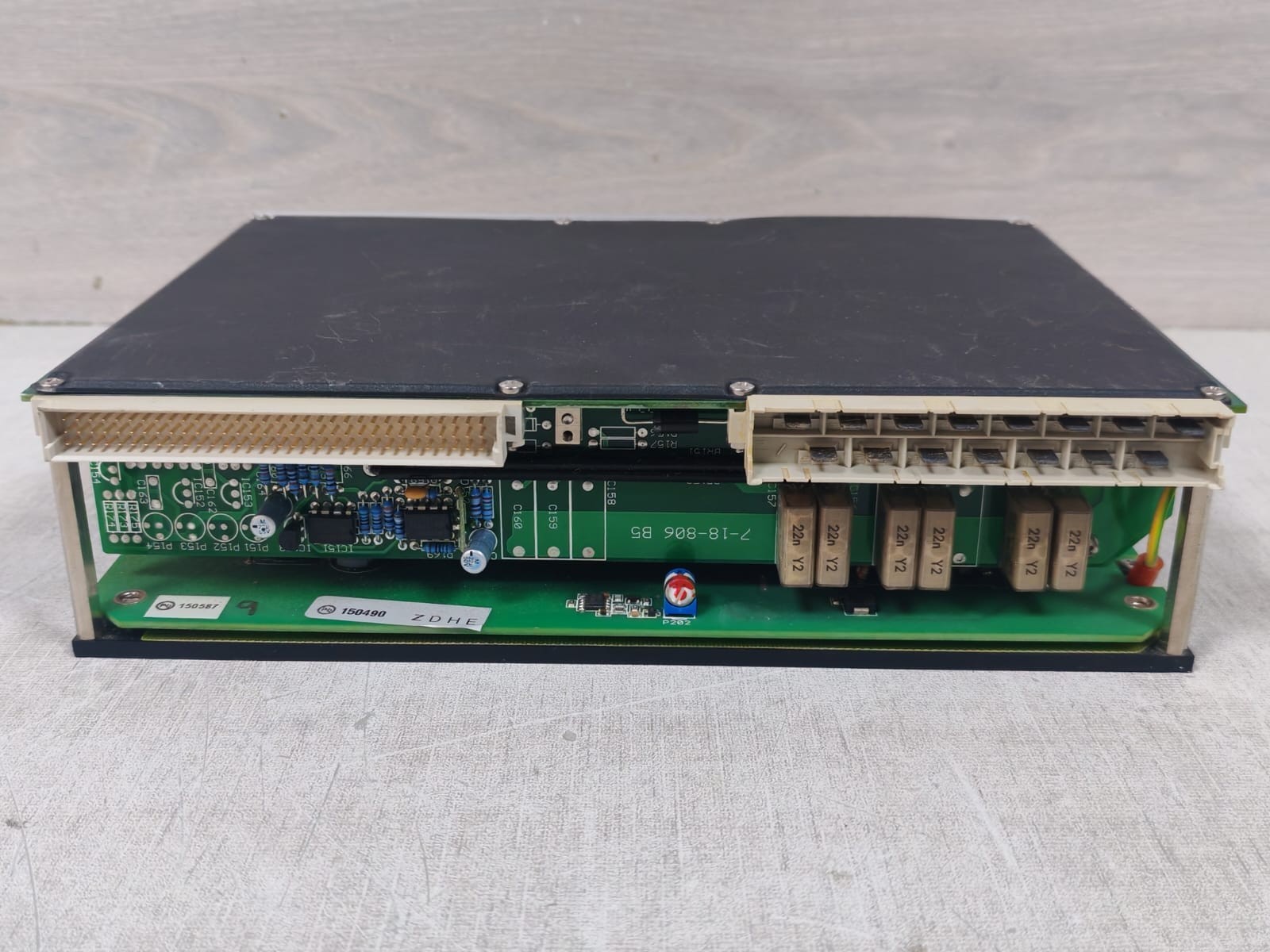 Siemens CC-8709 SIEMENS 6MA1890-1CC14/CC 8709-133 MODULE 110-125V 10