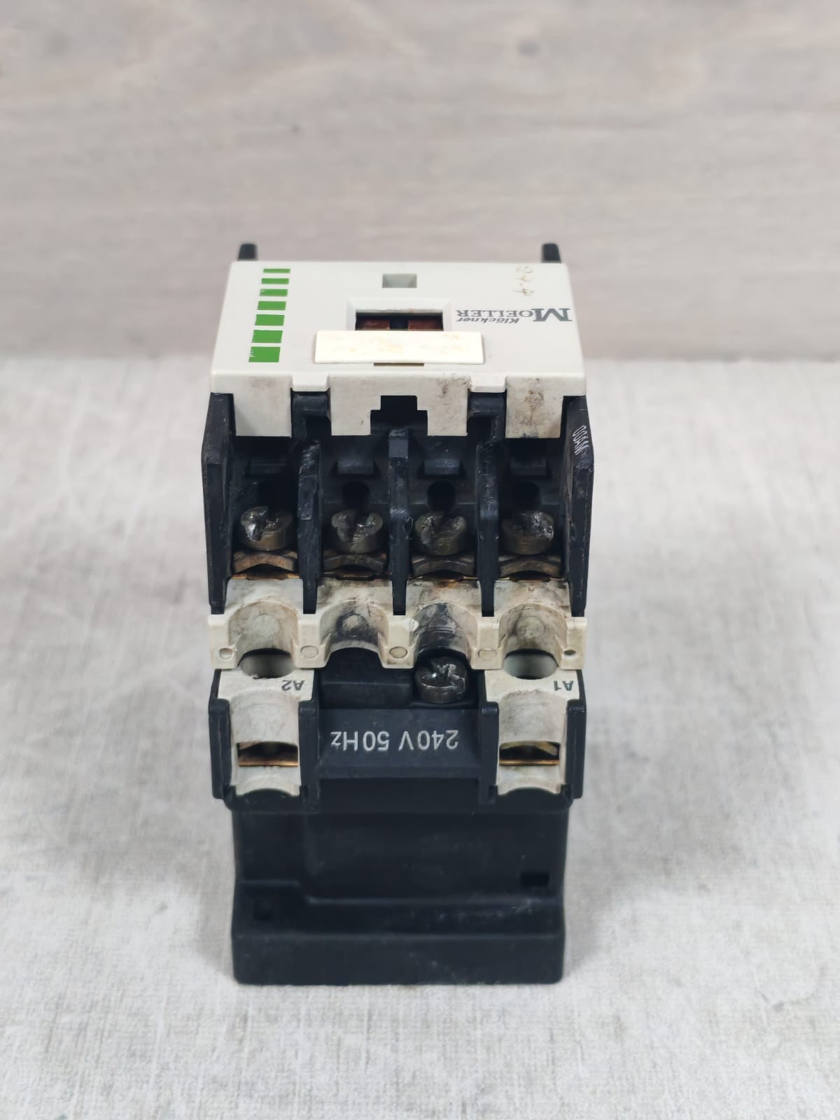 Eaton DIL00AM-10 KLOCKNER MOELLER DIL00AM-10 CONTACTOR 5