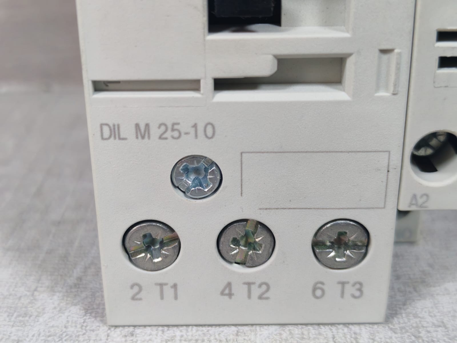 Eaton 25-10 MOELLER DIL M 25-10 / DIL M(C)25 POWER CONTACTOR 2