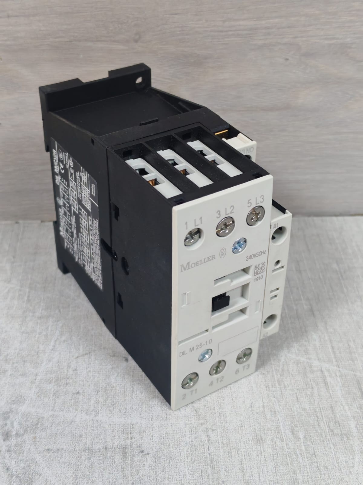 Eaton 25-10 MOELLER DIL M 25-10 / DIL M(C)25 POWER CONTACTOR 4