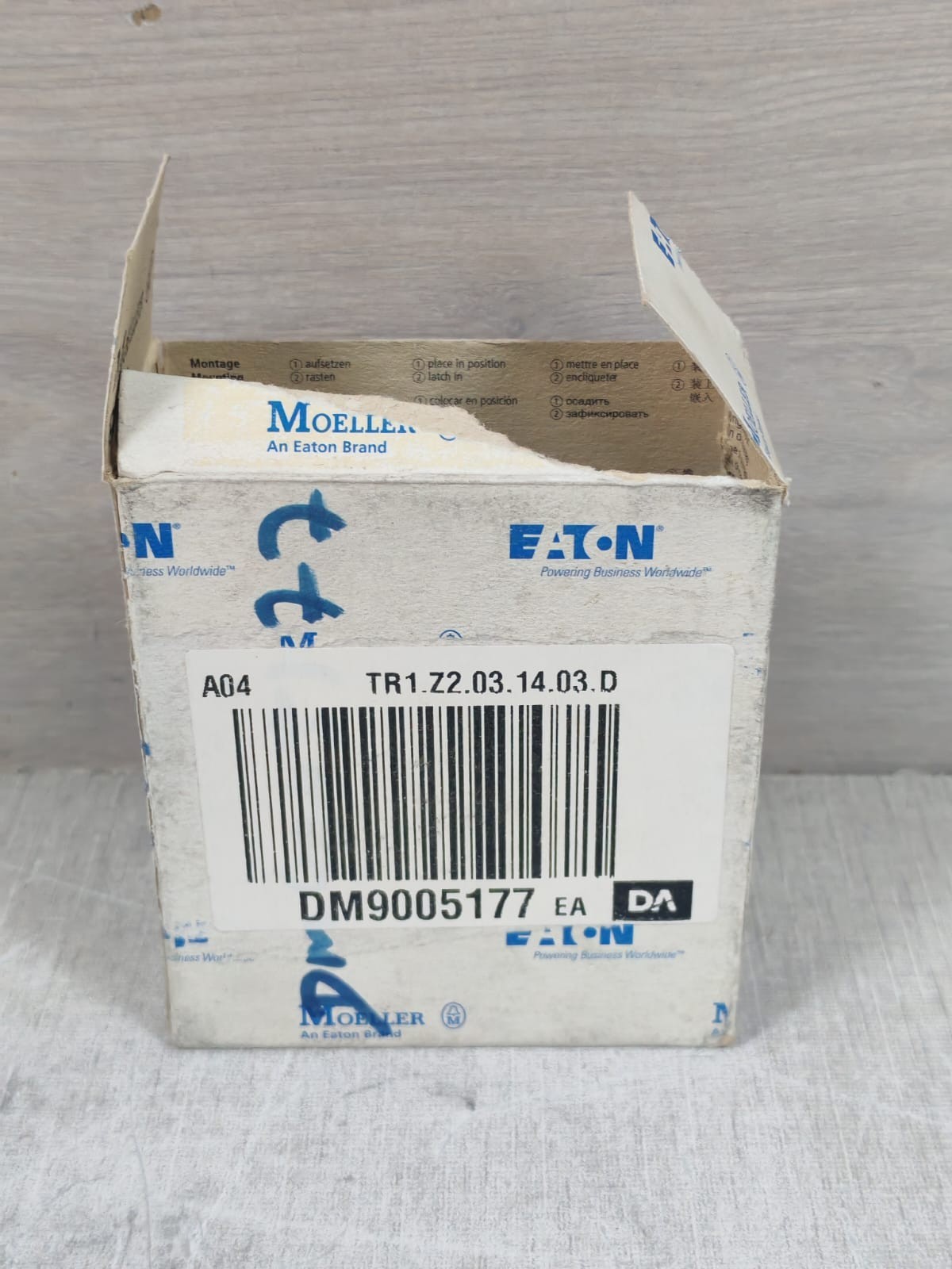 Eaton 25-10 MOELLER DIL M 25-10 / DIL M(C)25 POWER CONTACTOR 10